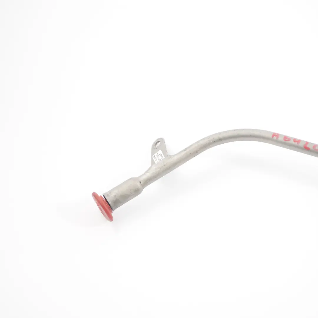 OM642 varilla nivel aceite motor tubo guía para Mercedes W221 con número de pieza A6420101766 Mercedes W221 OM642 varilla nivel aceite motor tubo guía - SKU A6420101766 - Número de pieza A6420101766