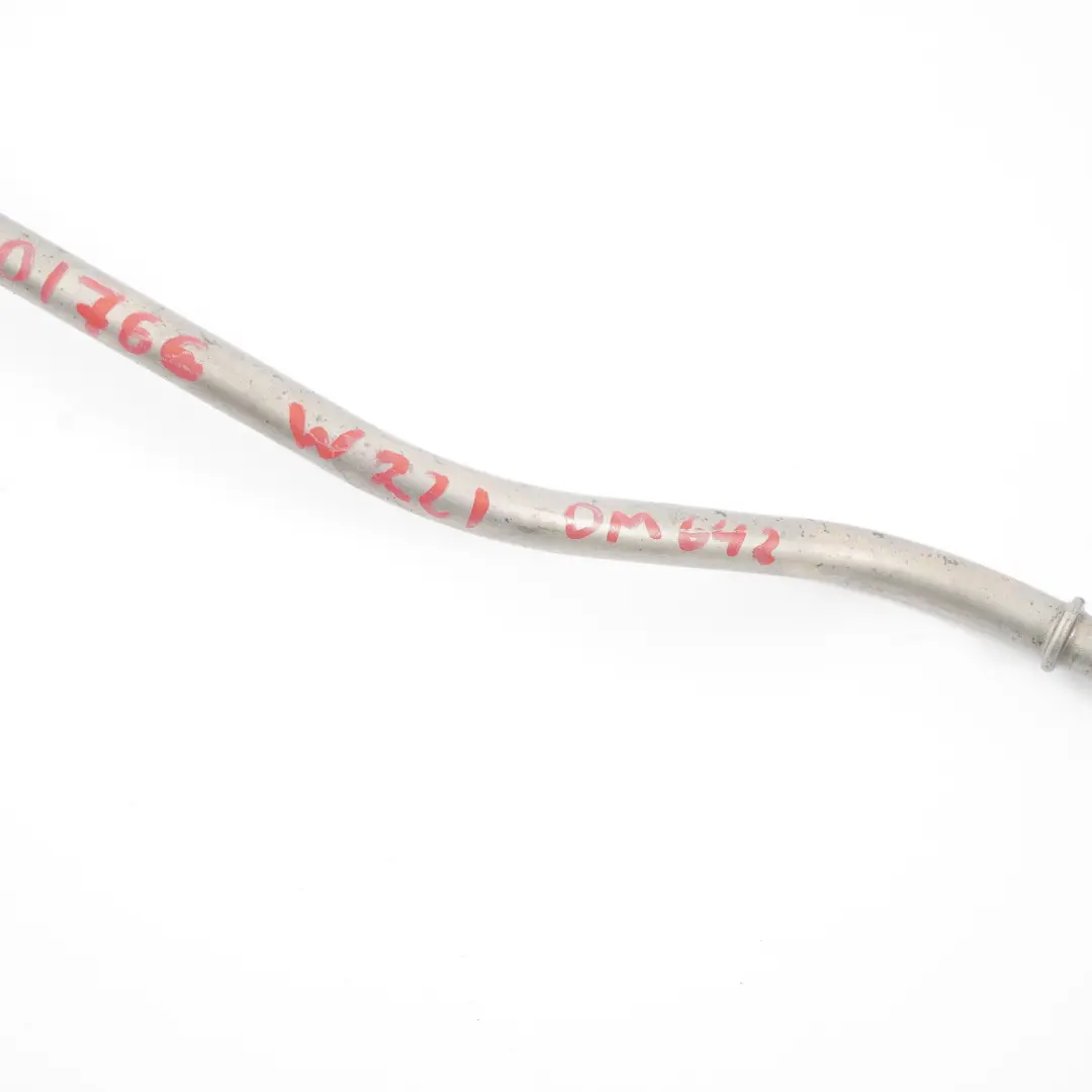 Mercedes W221 OM642 Oil Dipstick Level Engine Guide Tube - SKU A6420101766 - Part number A6420101766