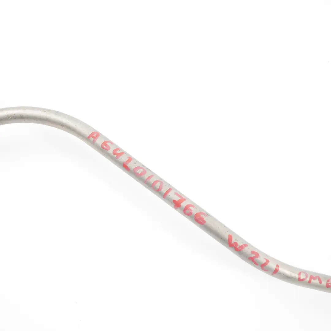 Mercedes W221 OM642 Oil Dipstick Level Engine Guide Tube - SKU A6420101766 - Part number A6420101766