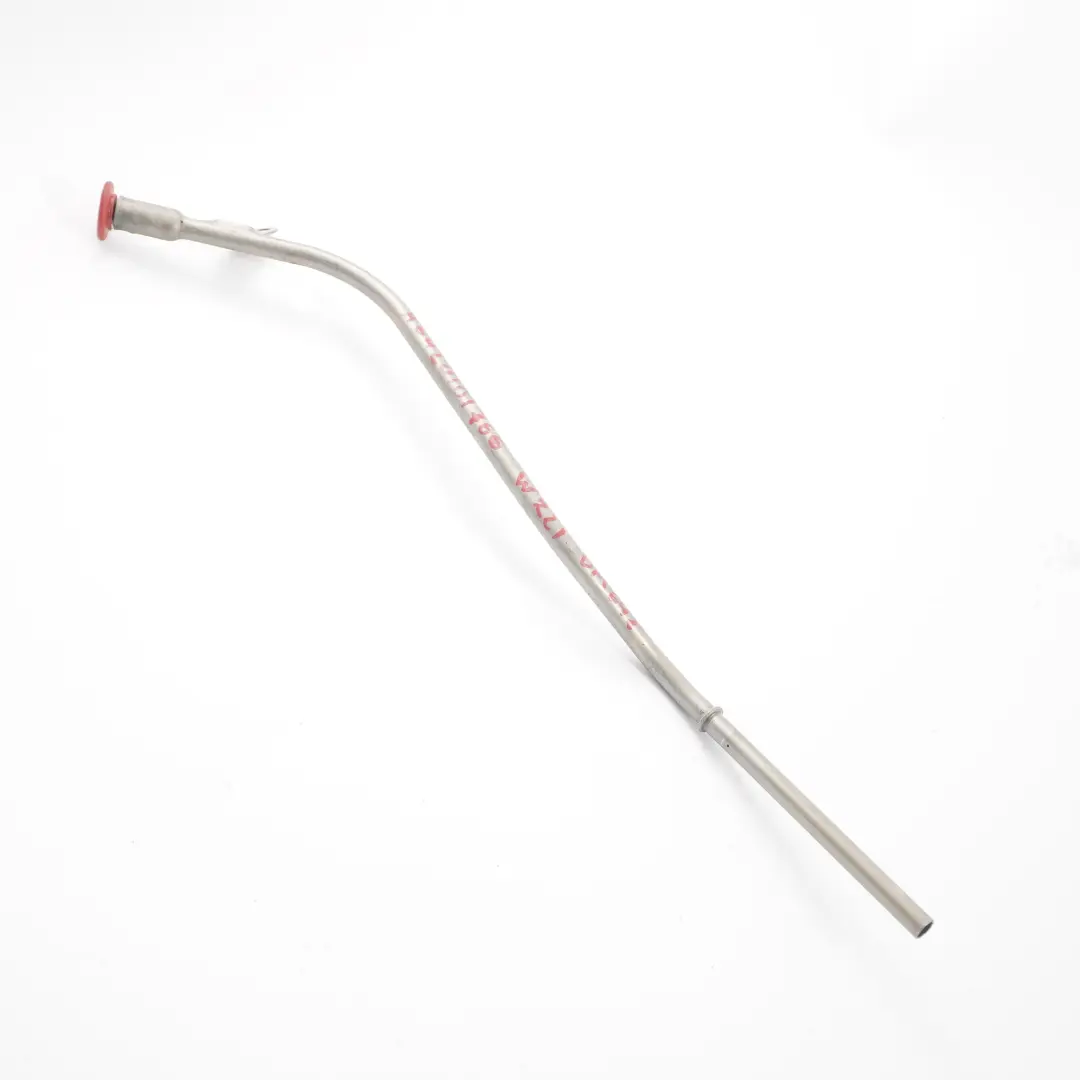 Mercedes W221 OM642 Oil Dipstick Level Engine Guide Tube - SKU A6420101766 - Part number A6420101766