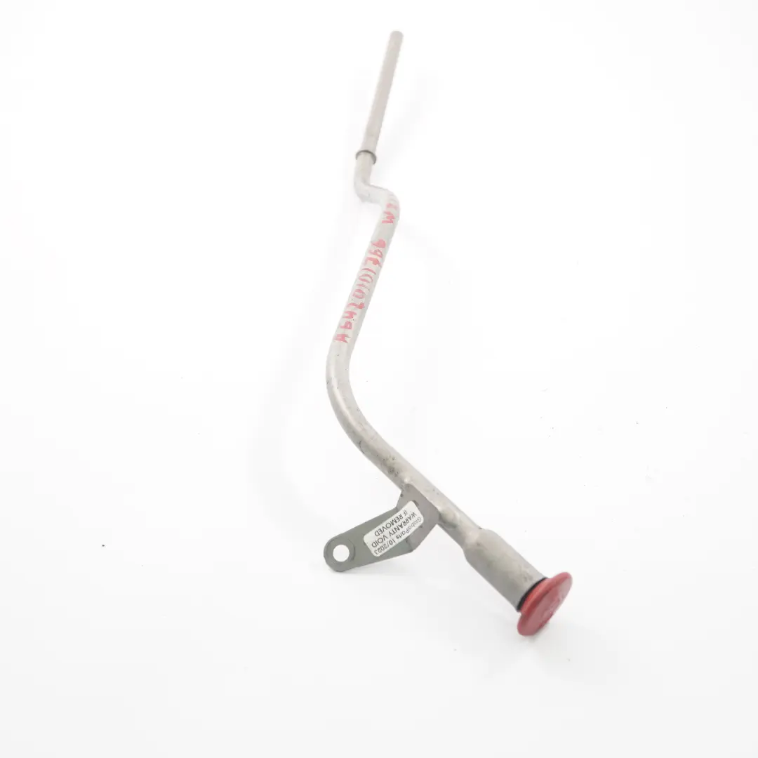 OM642 Niveau de jauge d'huile Tube de guidage moteur pour Mercedes W221 à propos du numéro de pièce A6420101766 Mercedes W221 OM642 Niveau de jauge d'huile Tube de guidage moteur - SKU A6420101766 - Numéro de pièce A6420101766