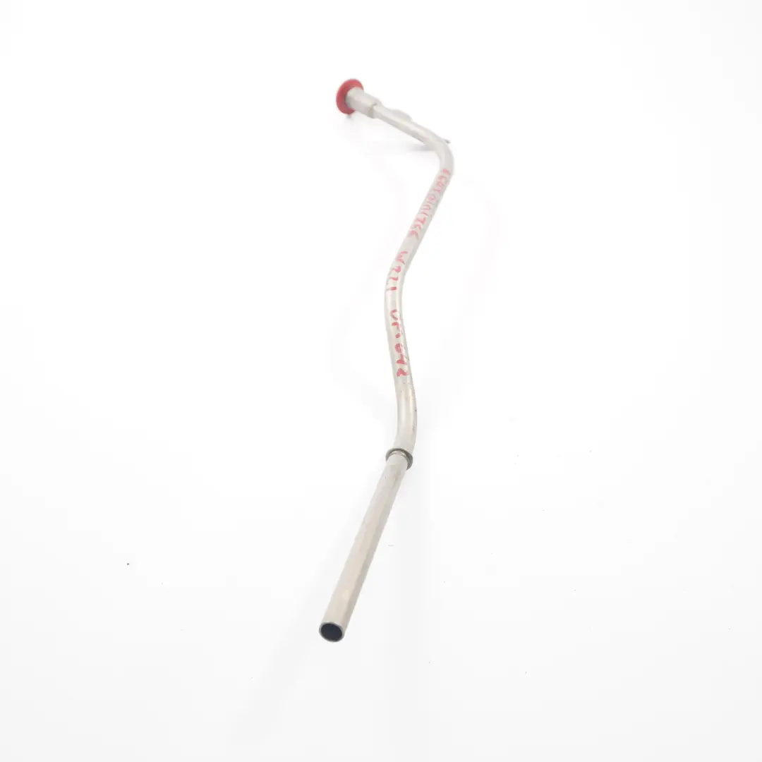 Mercedes W221 OM642 Oil Dipstick Level Engine Guide Tube - SKU A6420101766 - Part number A6420101766