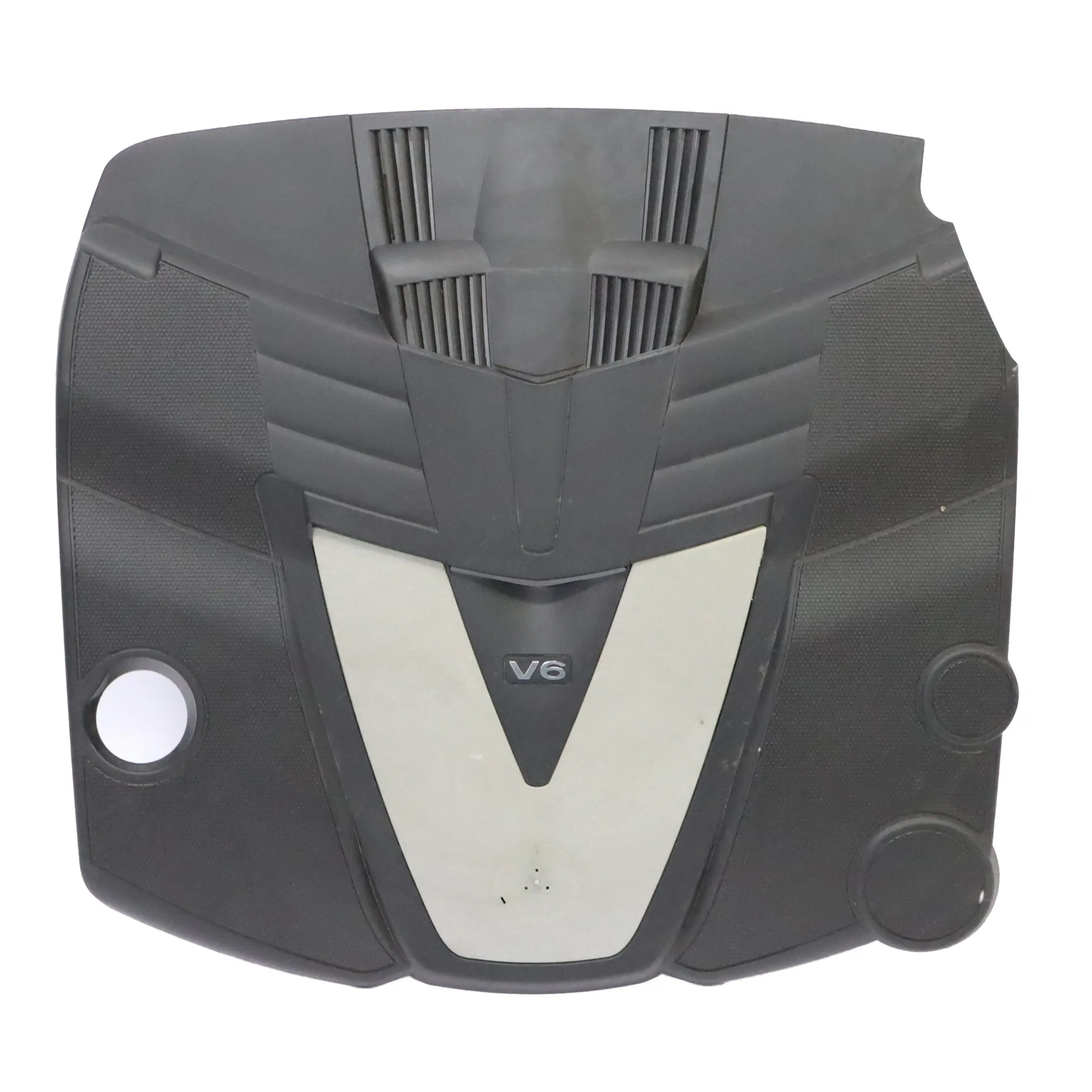 Motor abdeckung Mercedes W164 W211 OM642 Verkleidung Akustik platte A6420101767