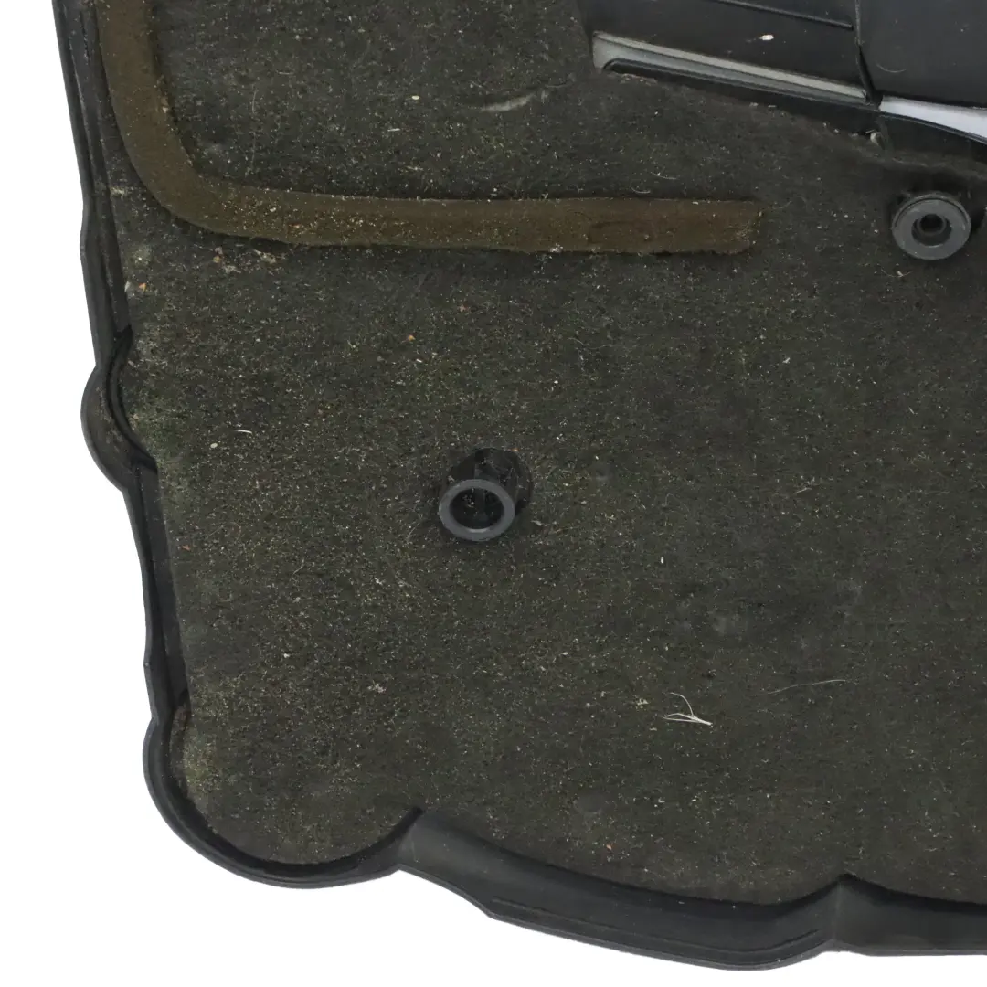  Tapa Motor Mercedes ML W164 W211 C219 OM642 Embellecedor Acústico - SKU A6420101767 - Número de pieza A6420101767