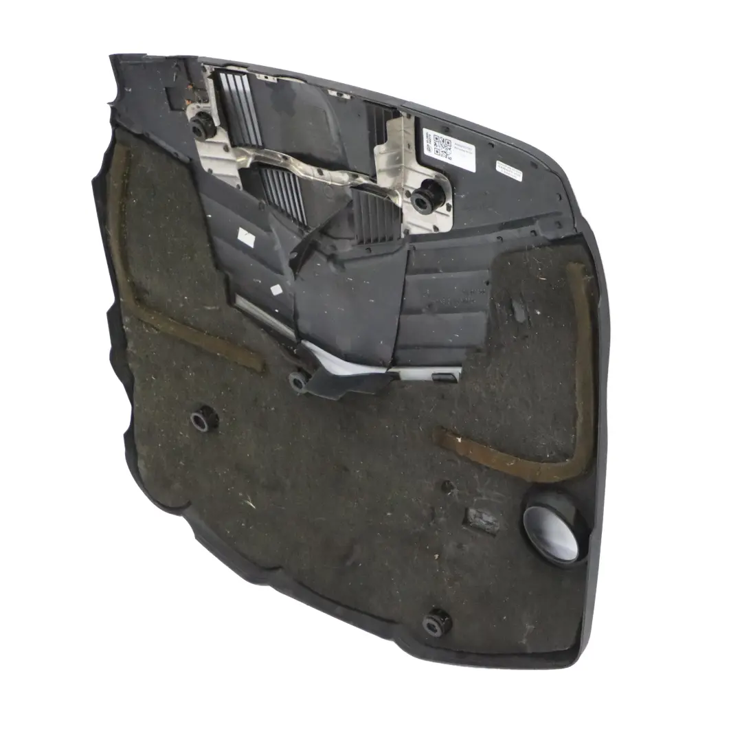  Tapa Motor Mercedes ML W164 W211 C219 OM642 Embellecedor Acústico - SKU A6420101767 - Número de pieza A6420101767