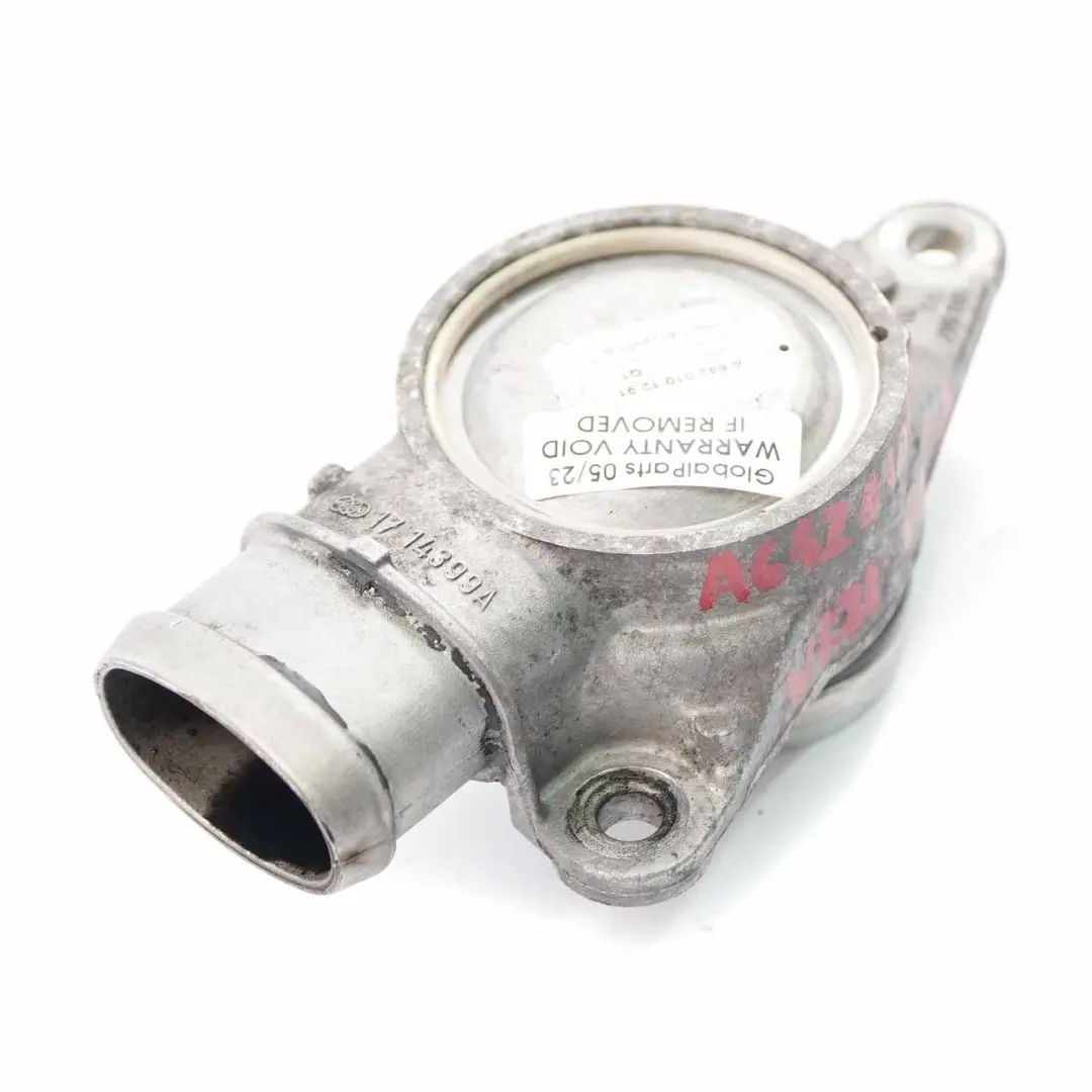 Crankcase Breather Valve Mercedes W221 OM642 Crankcase Vent Valve to with Part number A6420101791 Crankcase Breather Valve Mercedes W221 OM642 Crankcase Vent Valve - SKU A6420101791-1 - Part number A6420101791