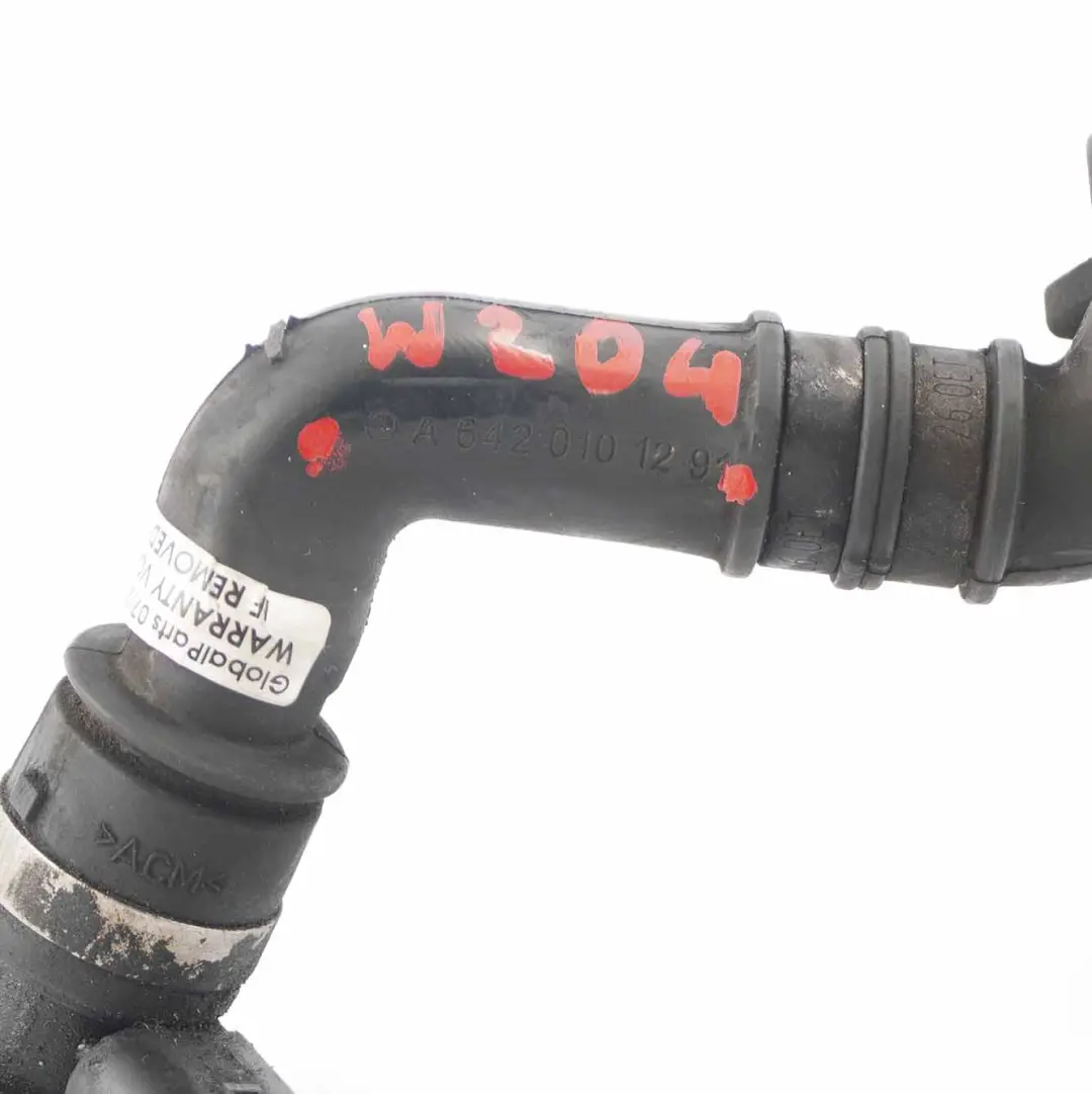  Soupape purge carter Mercedes W204 W212 OM642 Tuyau de purge - SKU A6420101791 - Numéro de pièce A6420101791
