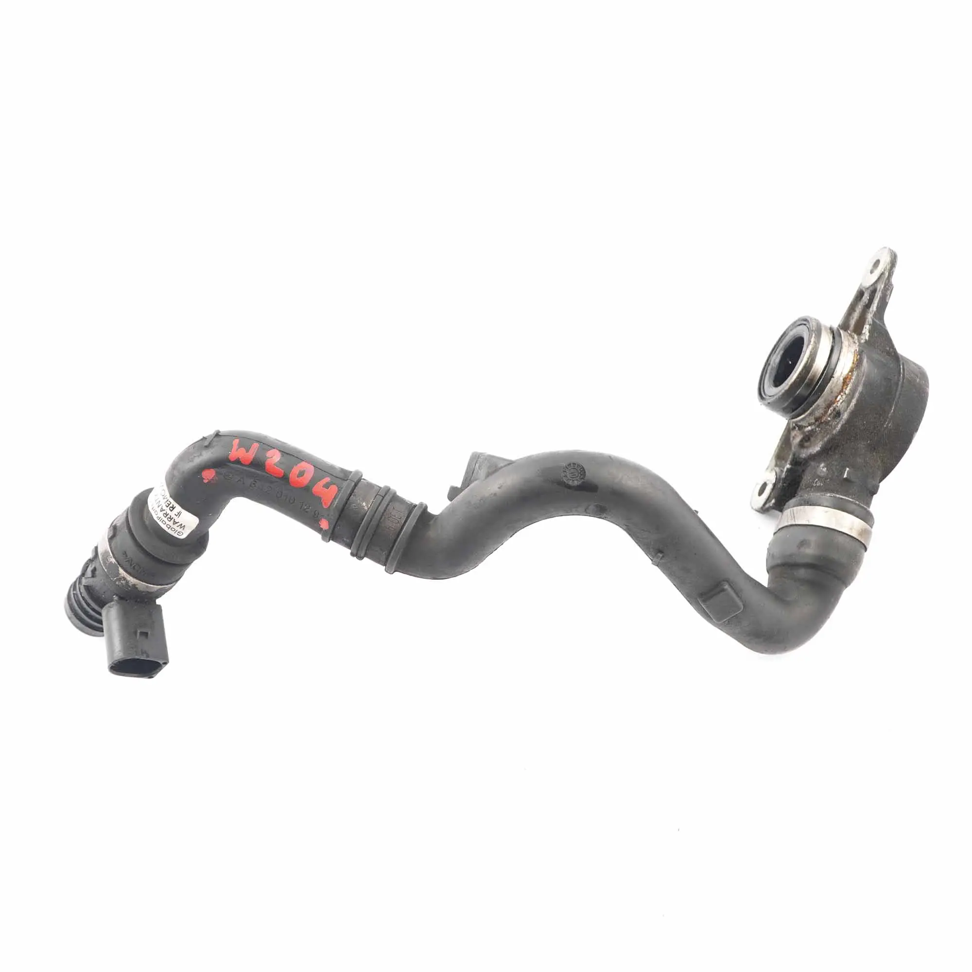 Soupape purge carter Mercedes W204 W212 OM642 Tuyau de purge A6420101791