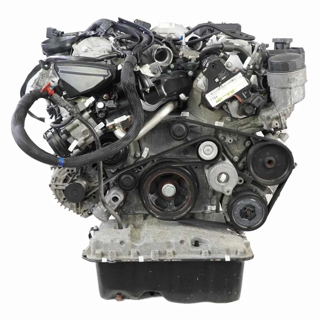 Motor 642940 Mercedes ML W164 Kompletter Motor 642.940 OM642 109 000 km GARANTIE - SKU A6420103102-1 - Teilenummer A6420103102