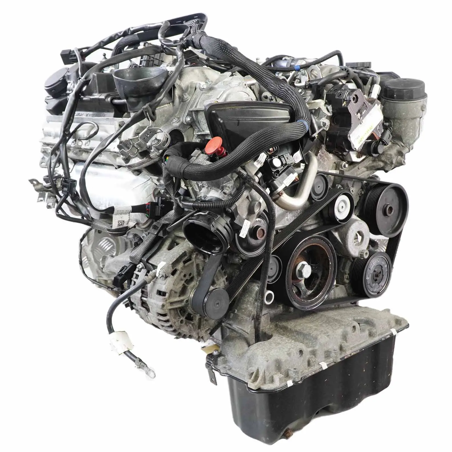 Motore 642940 Mercedes ML W164 Motore Completo 642.940 OM642 109 000km, GARANZIA