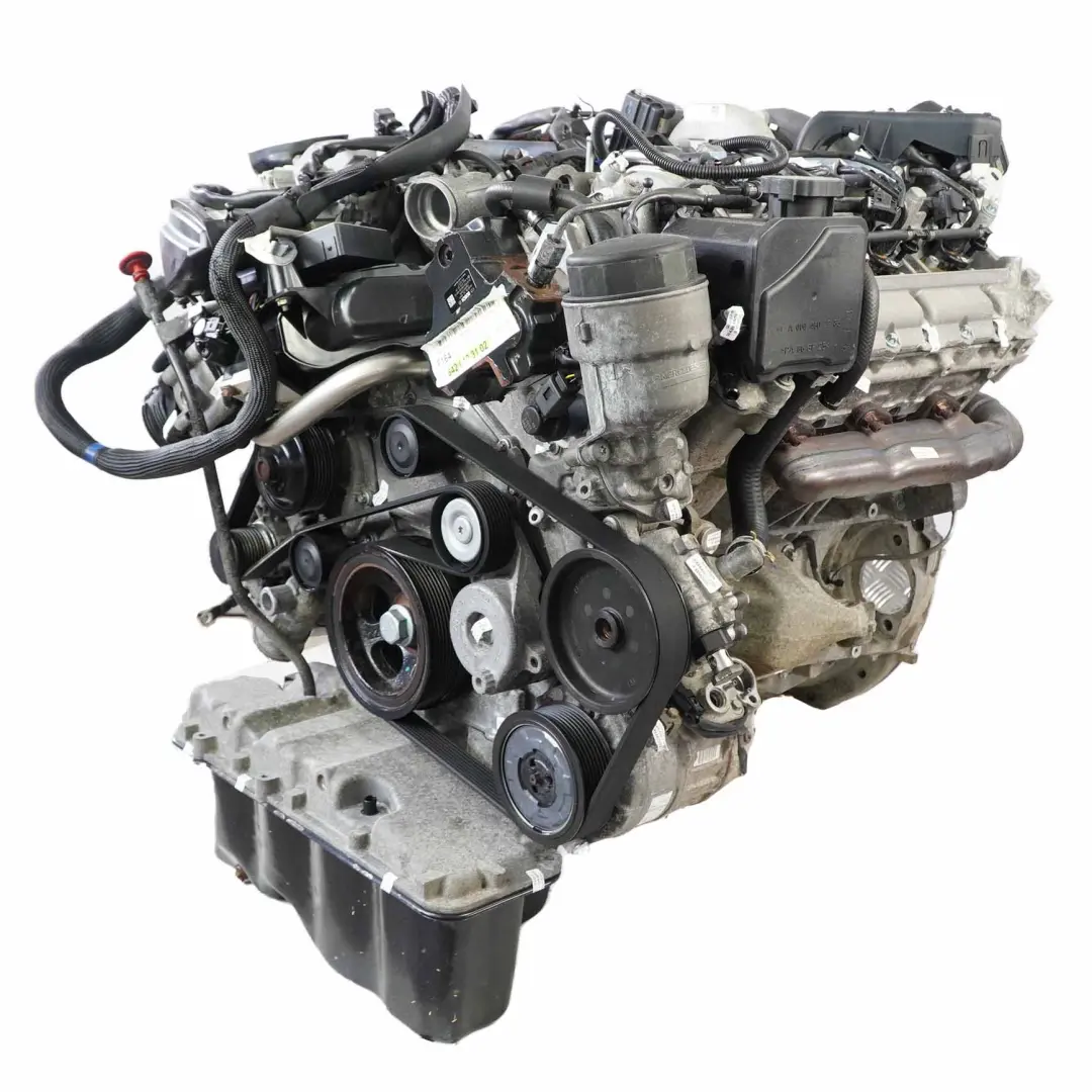  Motor 642940 Mercedes ML W164 Motor Completo 642.940 OM642 109 000 km, GARANTÍA - SKU A6420103102-1 - Número de pieza A6420103102