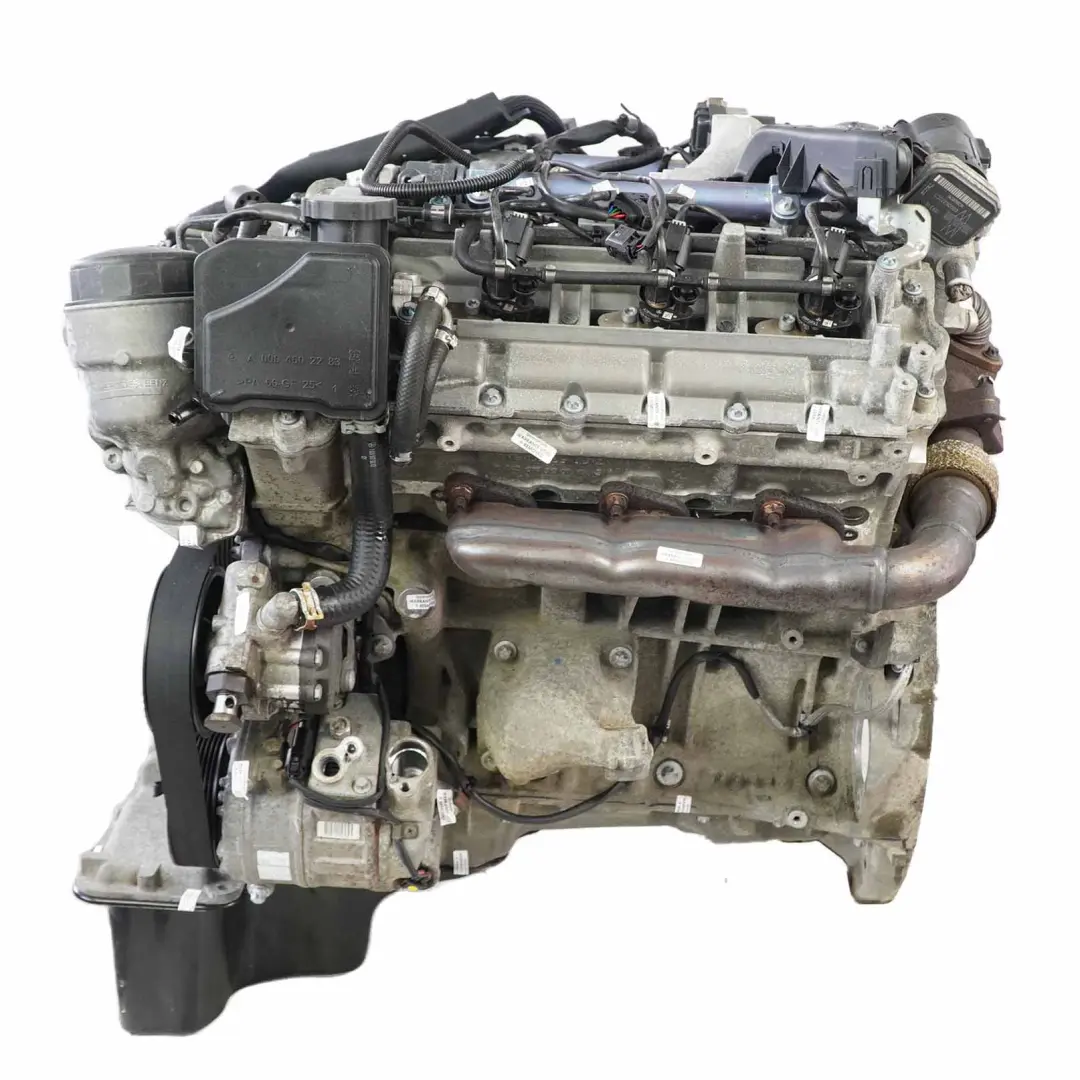  Motor 642940 Mercedes ML W164 Motor Completo 642.940 OM642 109 000 km, GARANTÍA - SKU A6420103102-1 - Número de pieza A6420103102