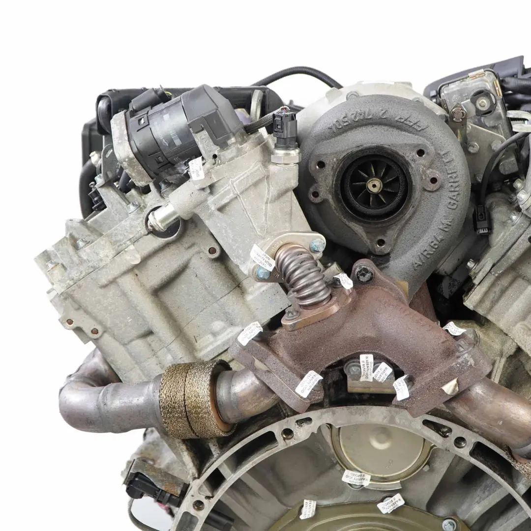 Motor 642940 Mercedes ML W164 Kompletter Motor 642.940 OM642 109 000 km GARANTIE - SKU A6420103102-1 - Teilenummer A6420103102