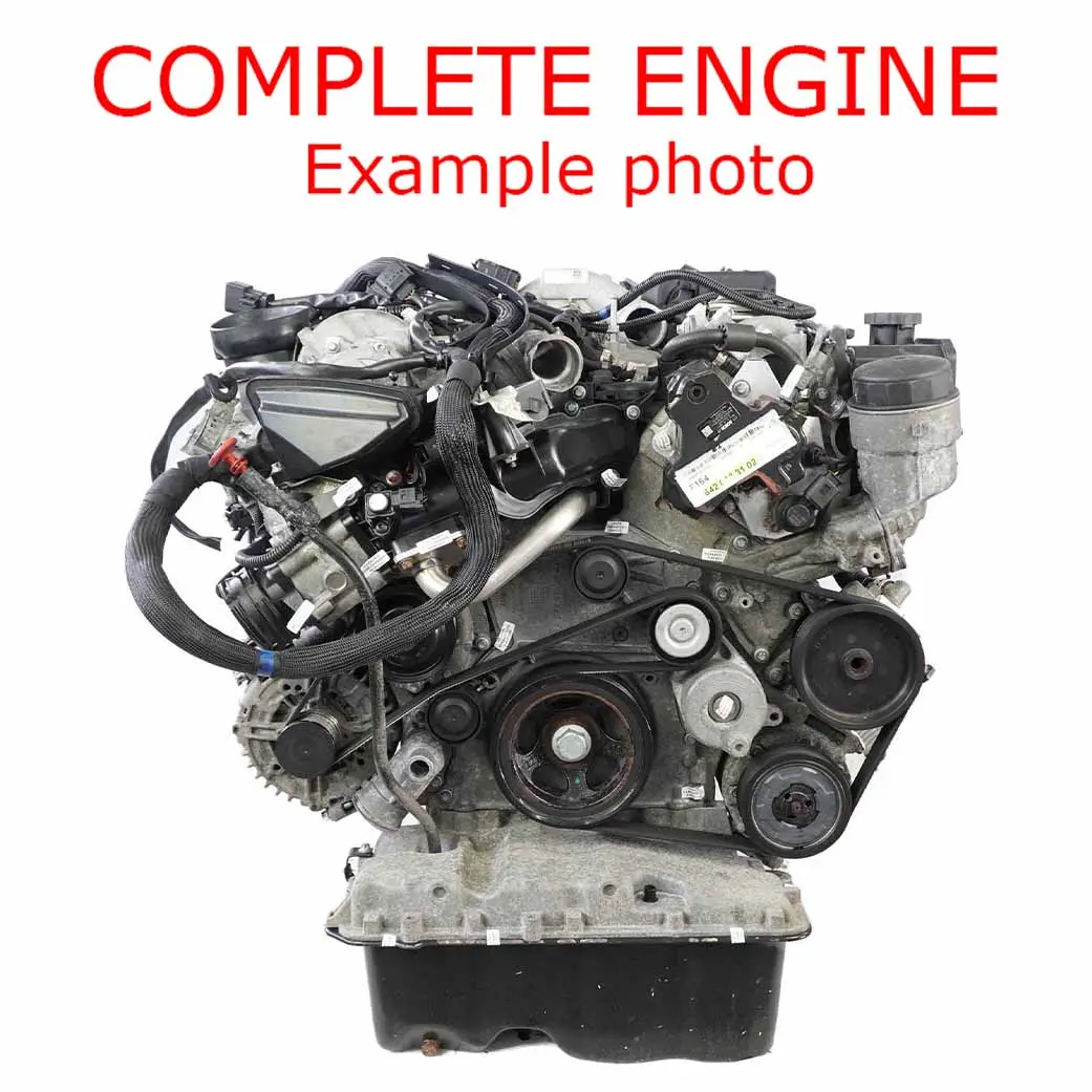 Engine 642940 Mercedes ML W164 Bare Engine 642.940 OM642 70k miles, WARRANTY