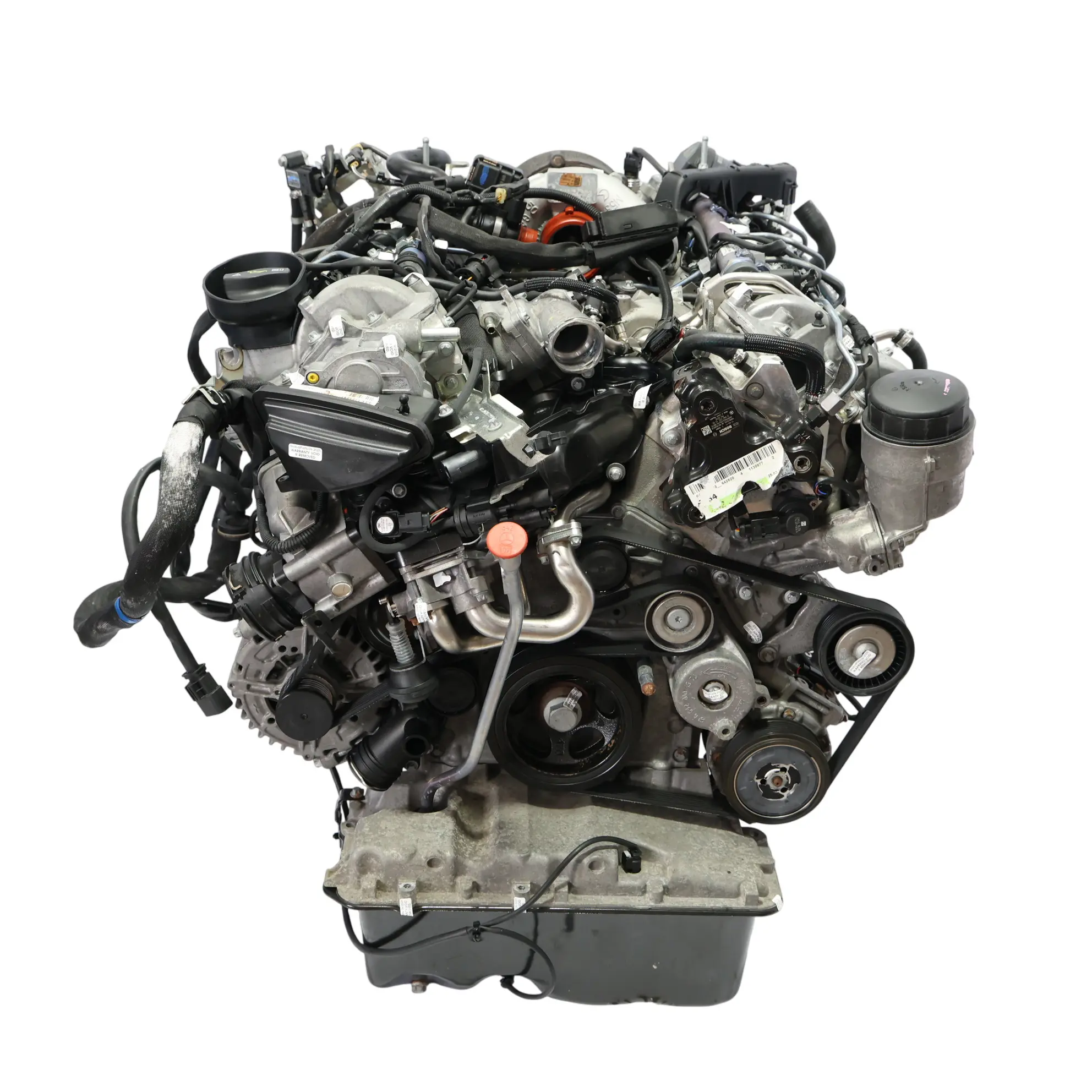 Mercedes ML W164 GL X164 Motor Completo 642820 642.820 59 000 km, GARANTÍA