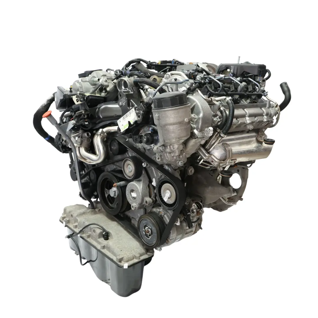 Mercedes ML W164 GL X164 Motor Completo 642820 642.820 59 000 km, GARANTÍA - SKU A6420103243-1 - Número de pieza A6420103243