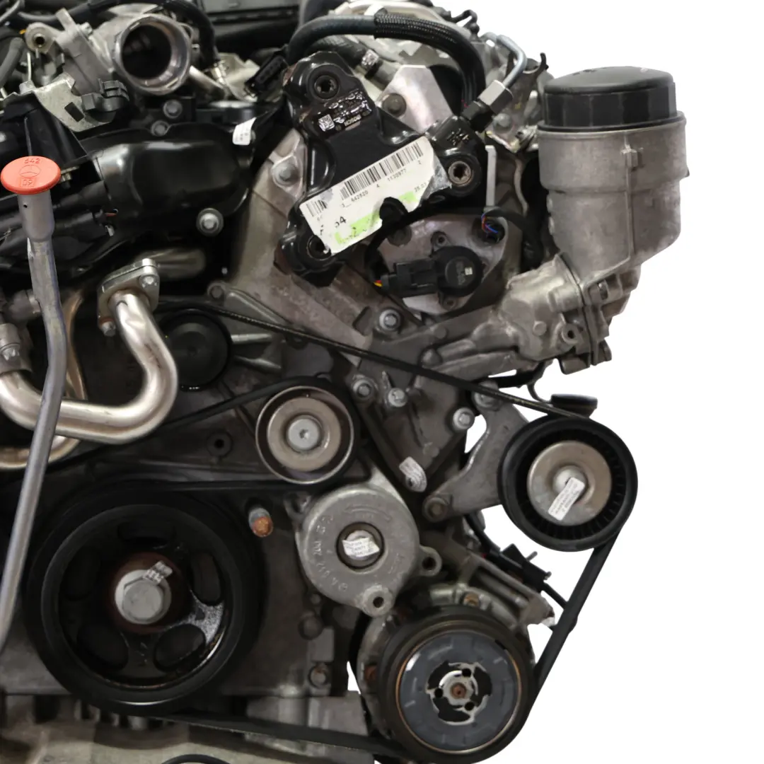 Mercedes ML W164 GL X164 Motor Completo 642820 642.820 59 000 km, GARANTÍA - SKU A6420103243-1 - Número de pieza A6420103243