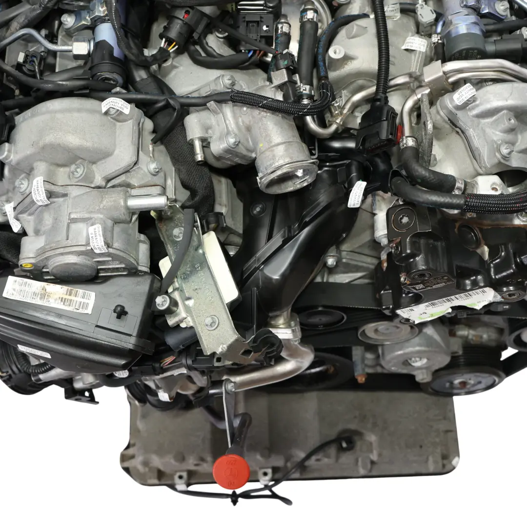 Mercedes ML W164 GL X164 Complete Engine 642820 642.820 39k miles, WARRANTY - SKU A6420103243-1 - Part number A6420103243