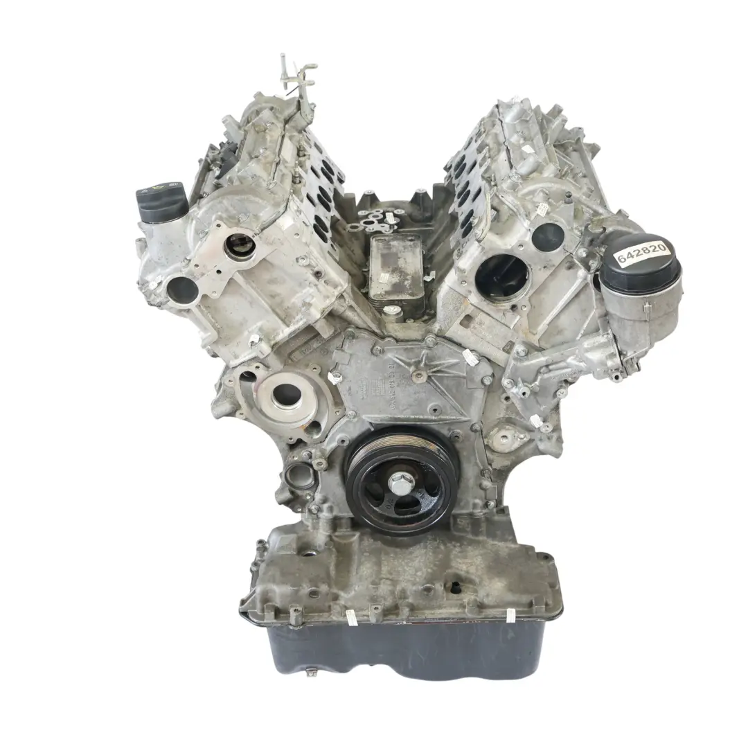 Mercedes ML W164 GL X164 Bare Engine 642820 642.820 85k miles, WARRANTY - SKU A6420103243 - Part number A6420103243