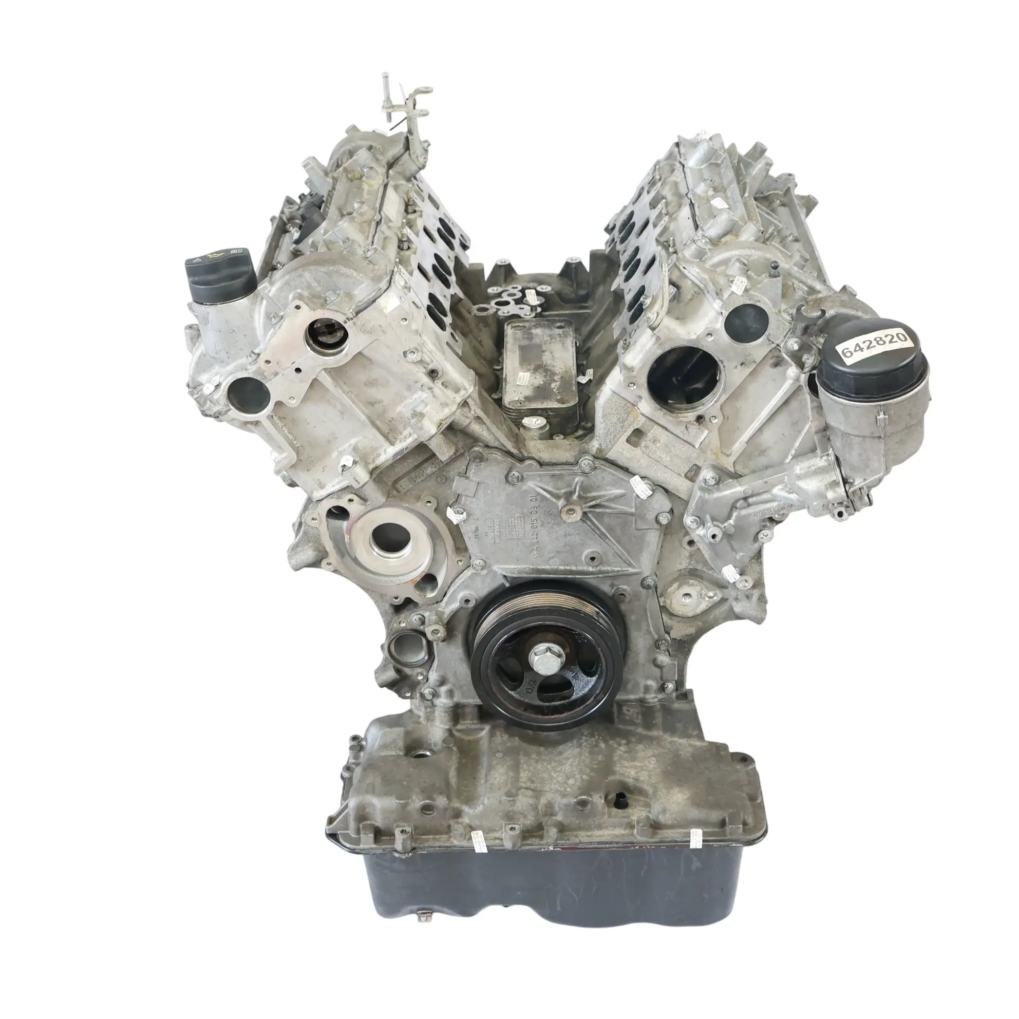 Mercedes ML W164 GL X164 Bare Engine 642820 642.820 85k miles, WARRANTY