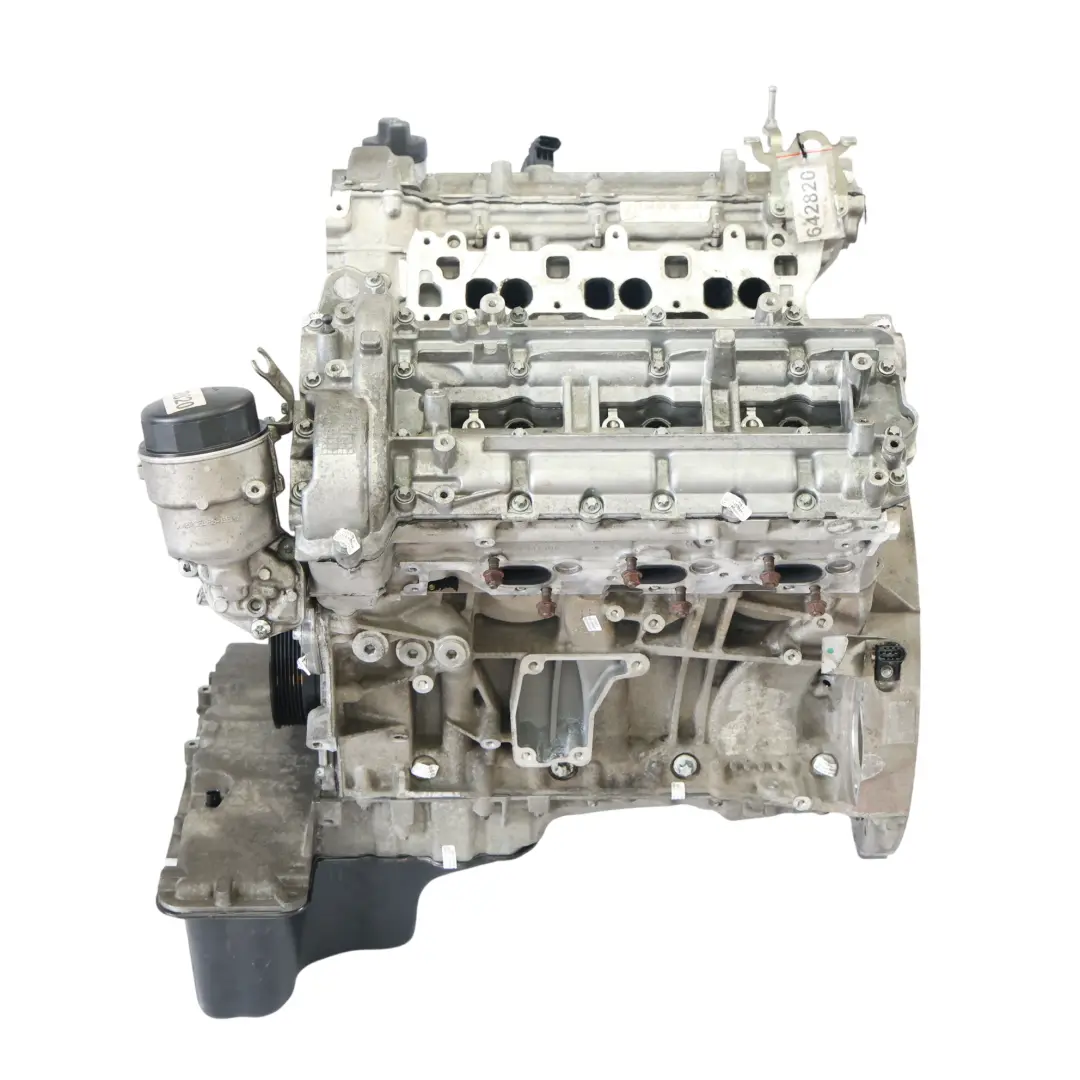 Mercedes ML W164 GL X164 Bare Engine 642820 642.820 85k miles, WARRANTY - SKU A6420103243 - Part number A6420103243