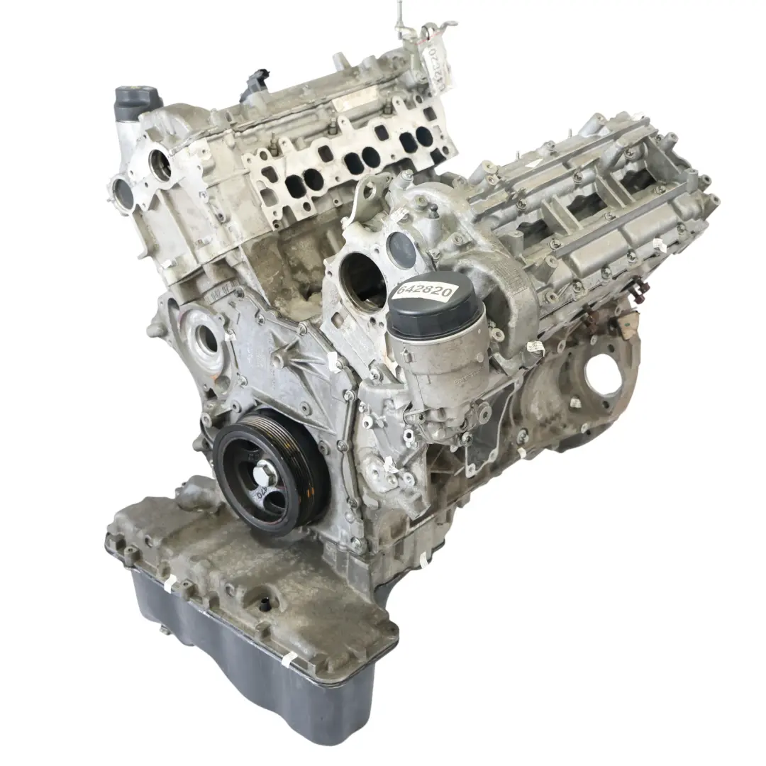 Mercedes ML W164 GL X164 Motor Desnudo 642820 642.820 135 000 km, GARANTÍA - SKU A6420103243 - Número de pieza A6420103243