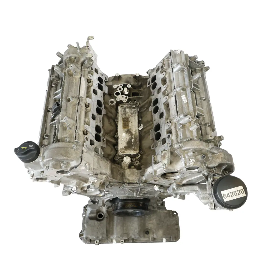 Mercedes ML W164 GL X164 Motor Desnudo 642820 642.820 135 000 km, GARANTÍA - SKU A6420103243 - Número de pieza A6420103243