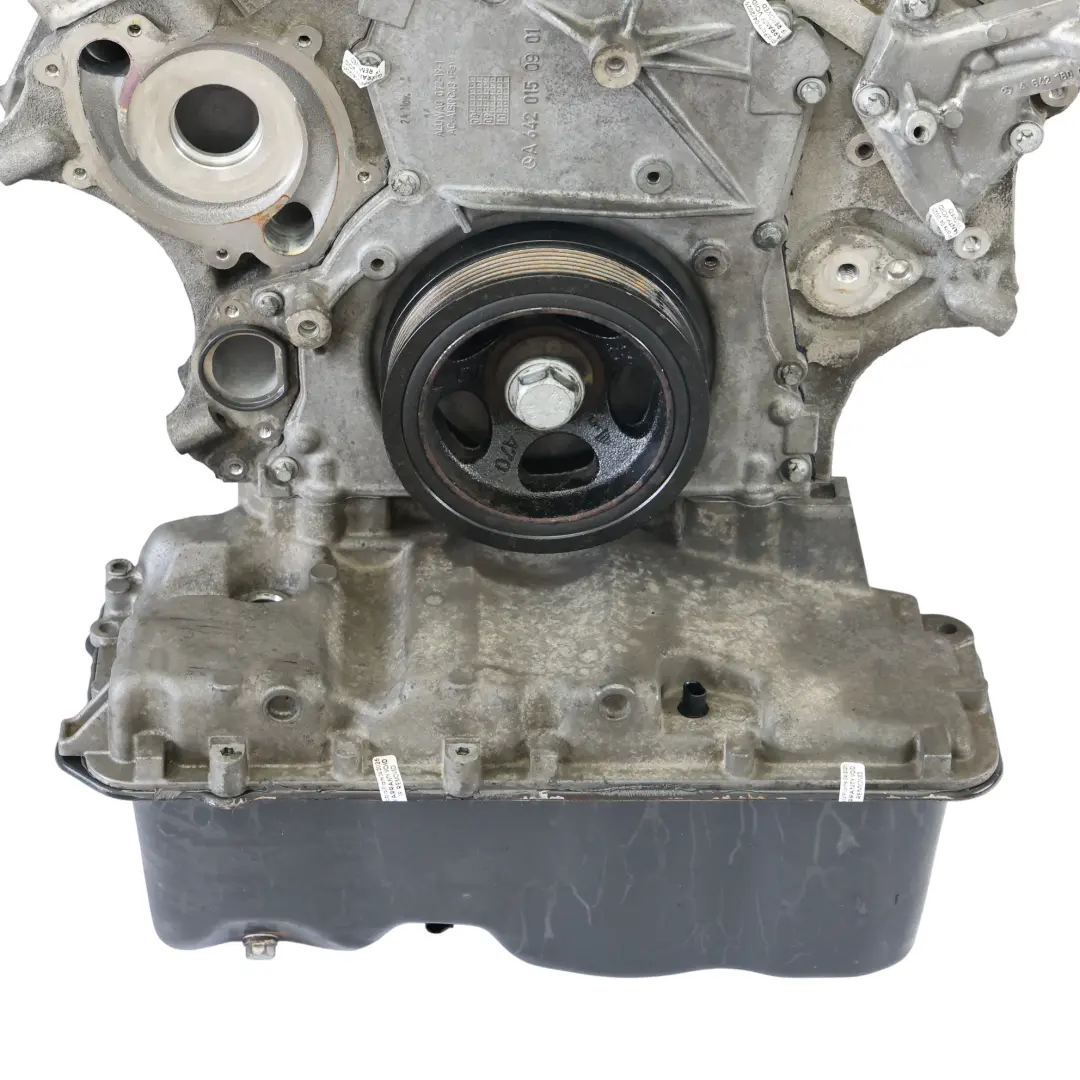 Mercedes ML W164 GL X164 Bare Engine 642820 642.820 85k miles, WARRANTY - SKU A6420103243 - Part number A6420103243