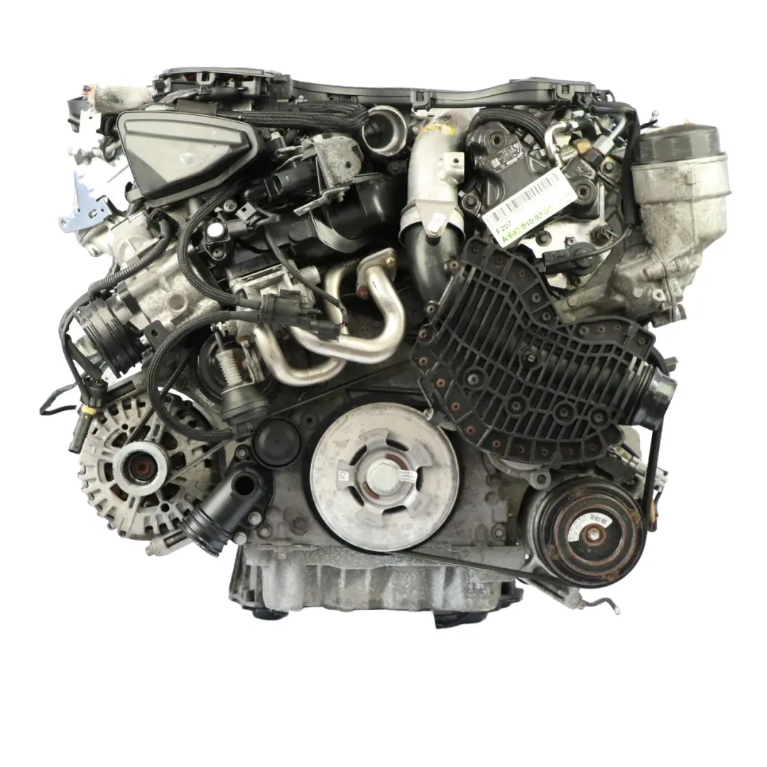 W207 C207 E350 BlueTEC Complete Engine 642.838 642838 252HP WARRANTY to Mercedes with Part number A6420103709 Mercedes W207 C207 E350 BlueTEC Complete Engine 642.838 642838 252HP WARRANTY - SKU A6420103709-1 - Part number A6420103709