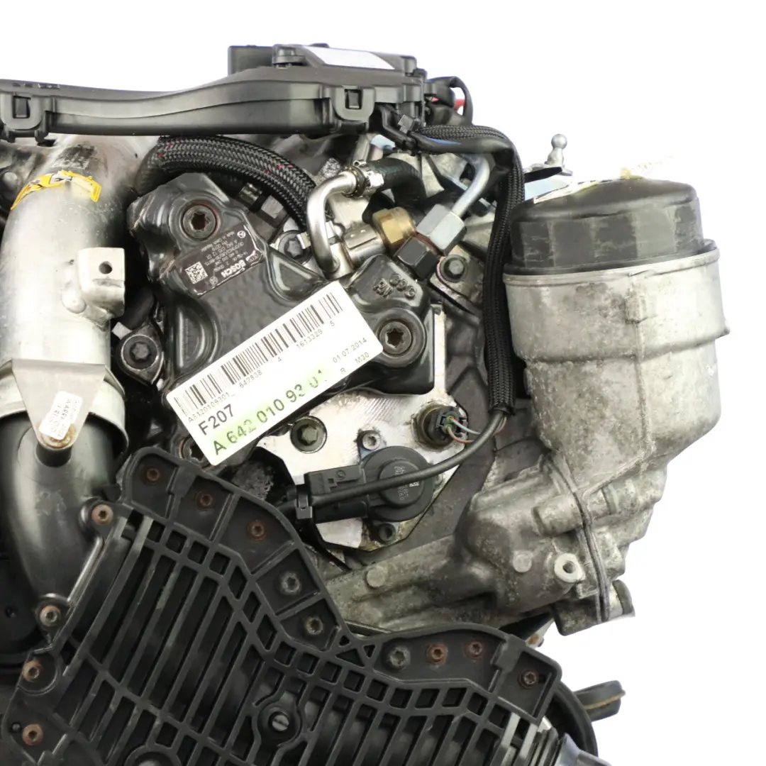 Mercedes W207 C207 E350 BlueTEC Motore Completo 642.838 642838 252HP GARANZIA - SKU A6420103709-1 - Numero di parte A6420103709