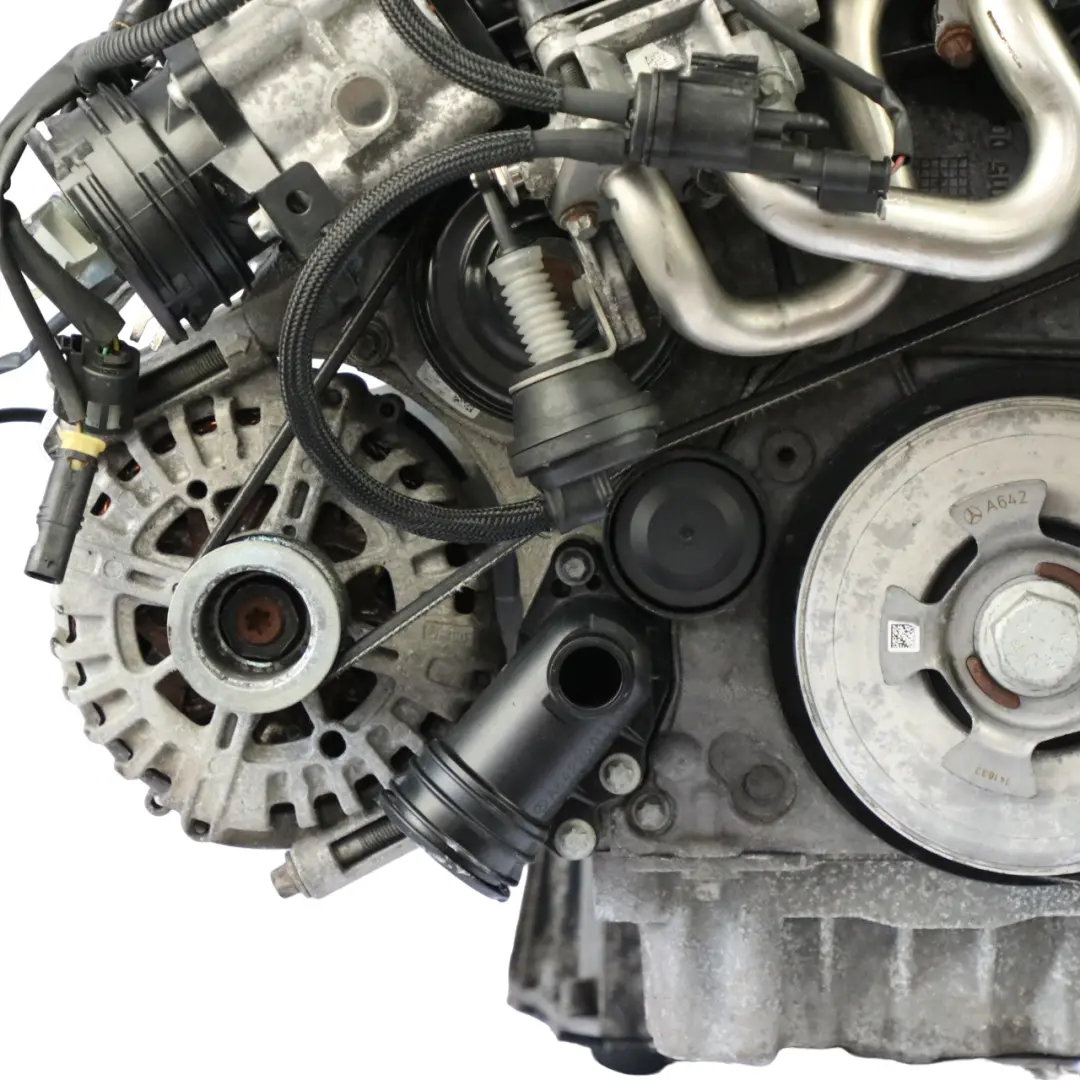 Mercedes W207 C207 E350 BlueTEC Motore Completo 642.838 642838 252HP GARANZIA - SKU A6420103709-1 - Numero di parte A6420103709