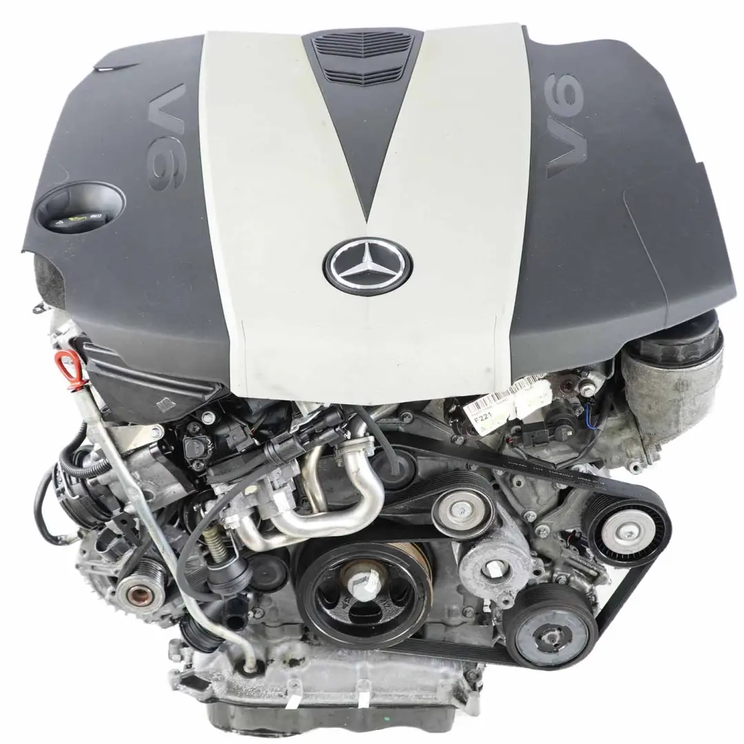Motor 642862 Mercedes W221 S 350 BlueTEC Nackter Motor 642.862 OM642 WARRANTY  - SKU A6420103945 - Teilenummer A6420103945