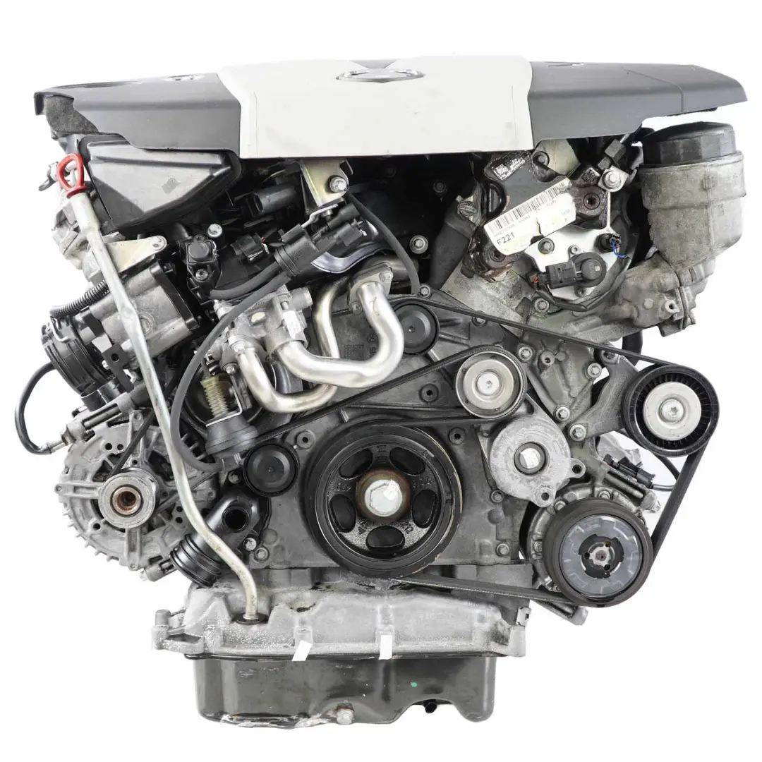 Engine 642862 Mercedes W221 S 350 BlueTEC Complete Engine 642.862 OM642 WARRANTY - SKU A6420103945-1 - Part number A6420103945