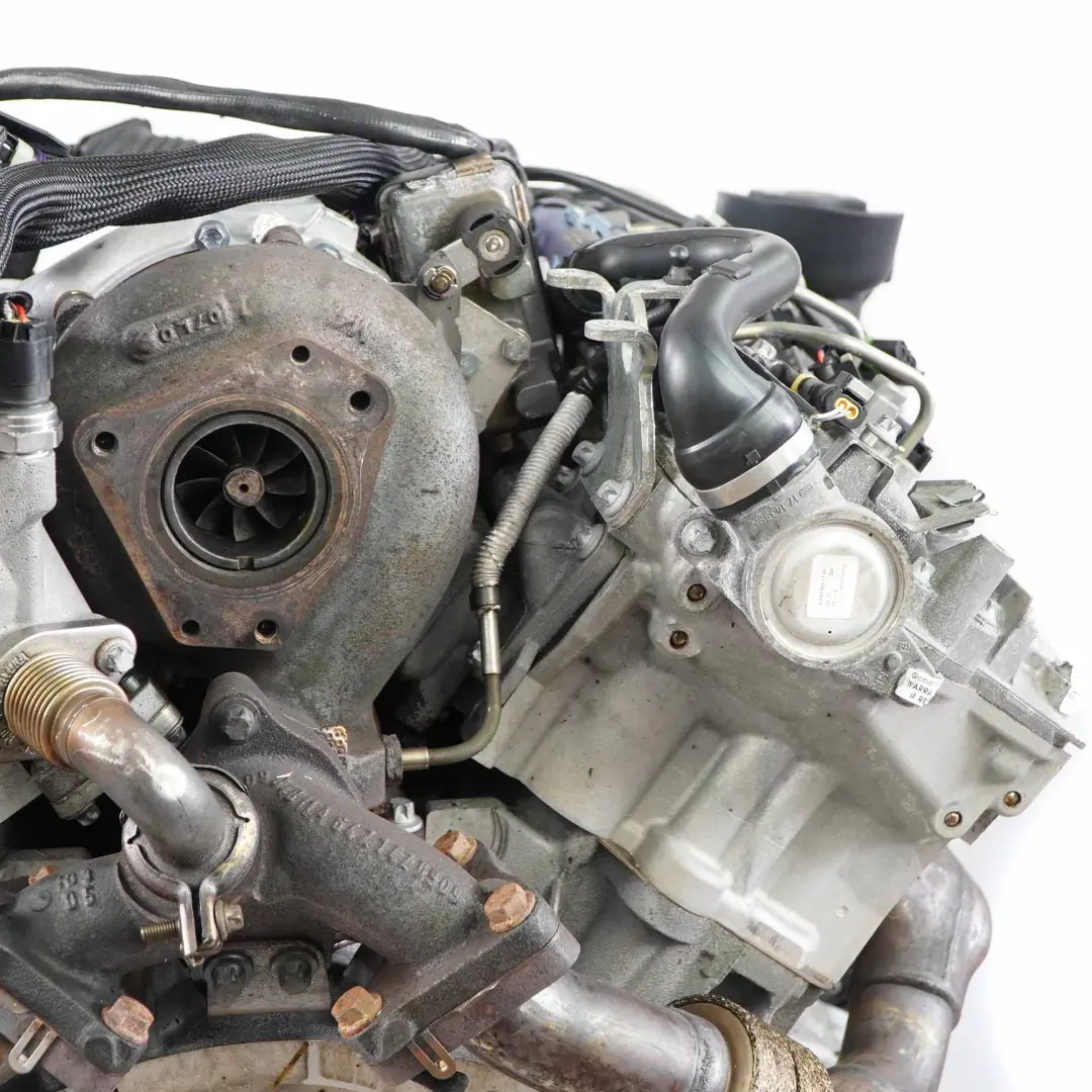Engine 642862 Mercedes W221 S 350 BlueTEC Complete Engine 642.862 OM642 WARRANTY - SKU A6420103945-1 - Part number A6420103945