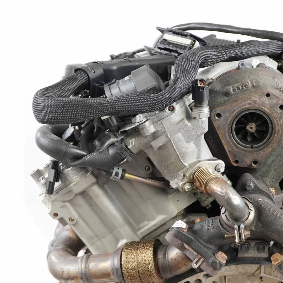 Engine 642862 Mercedes W221 S 350 BlueTEC Complete Engine 642.862 OM642 WARRANTY - SKU A6420103945-1 - Part number A6420103945