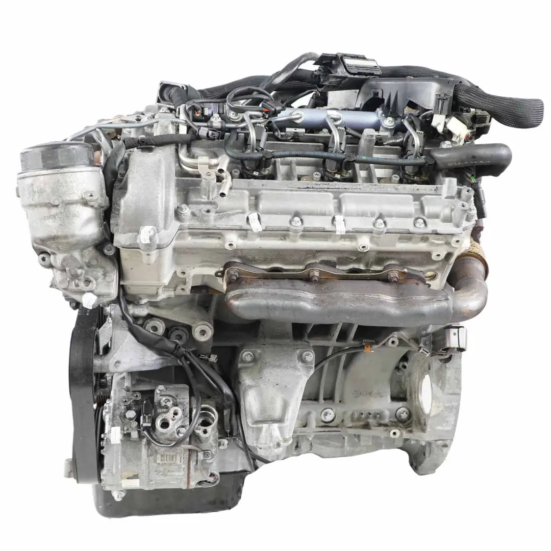 Engine 642862 Mercedes W221 S 350 BlueTEC Complete Engine 642.862 OM642 WARRANTY - SKU A6420103945-1 - Part number A6420103945