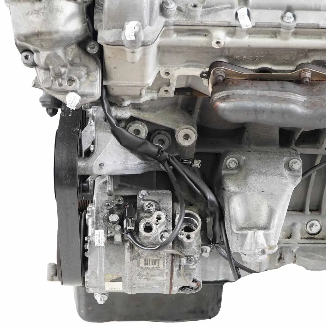 Engine 642862 Mercedes W221 S 350 BlueTEC Complete Engine 642.862 OM642 WARRANTY - SKU A6420103945-1 - Part number A6420103945