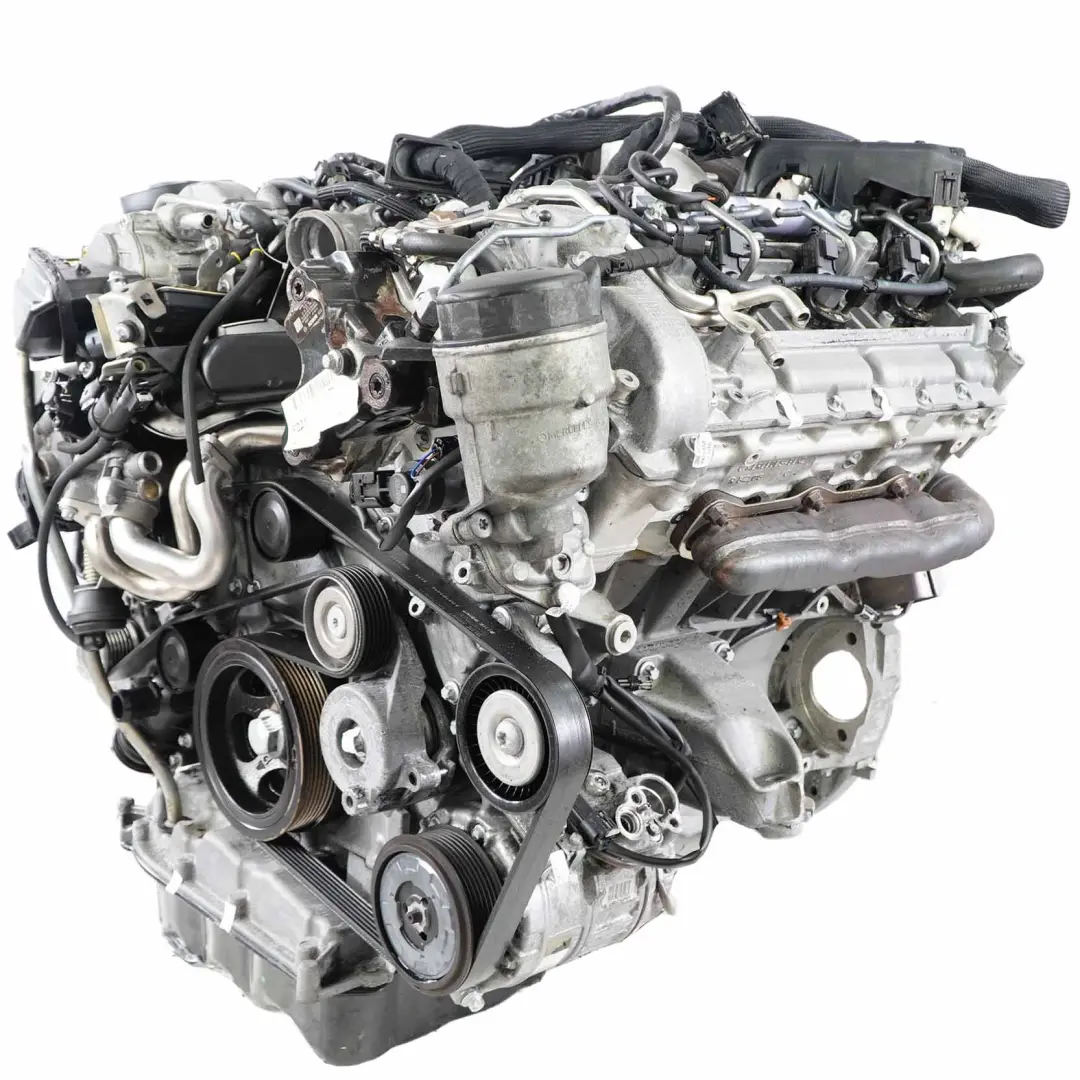 Engine 642862 Mercedes W221 S 350 BlueTEC Complete Engine 642.862 OM642 WARRANTY - SKU A6420103945-1 - Part number A6420103945