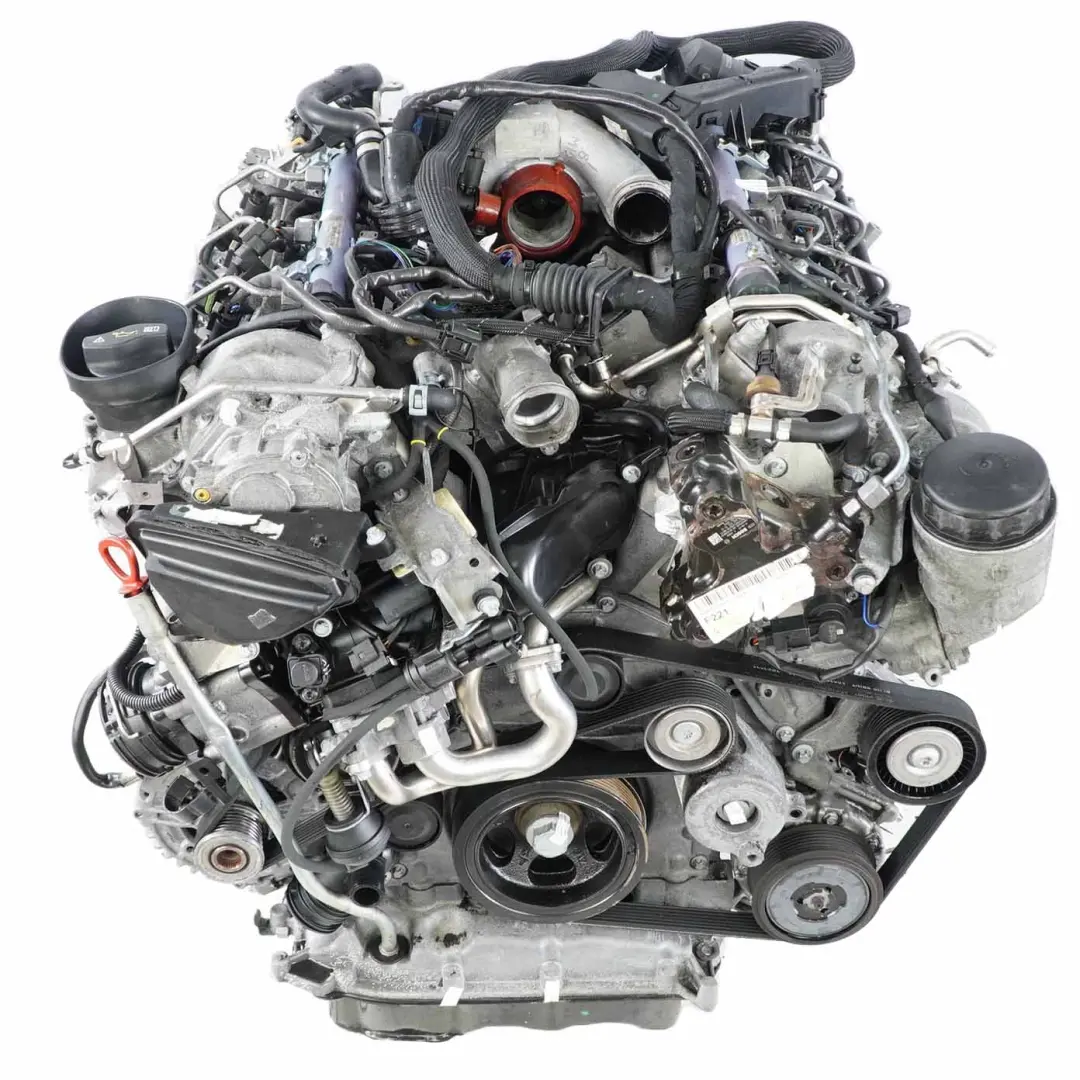  Motor 642862 Mercedes W221 S 350 BlueTEC Komplettmotor 642.862 OM642 GARANTIE - SKU A6420103945-1 - Teilenummer A6420103945