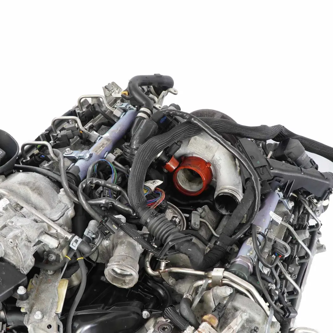 Motor 642862 Mercedes W221 S 350 BlueTEC Komplettmotor 642.862 OM642 GARANTIE - SKU A6420103945-1 - Teilenummer A6420103945