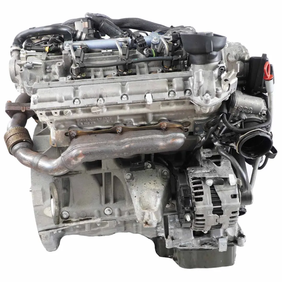 642862 Mercedes W221 S 350 BlueTEC Complete Engine 642.862 OM642 WARRANTY to Engine with Part number A6420103945 Engine 642862 Mercedes W221 S 350 BlueTEC Complete Engine 642.862 OM642 WARRANTY - SKU A6420103945-1 - Part number A6420103945