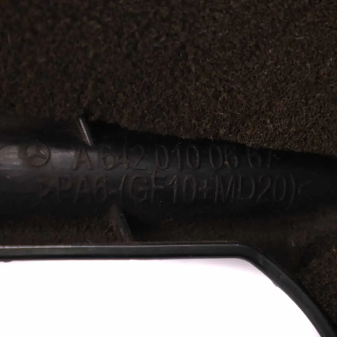  Tapa Motor Mercedes W639 W906 Compartimento Aislamiento Panel - SKU A6420103967 - Número de pieza A6420103967
