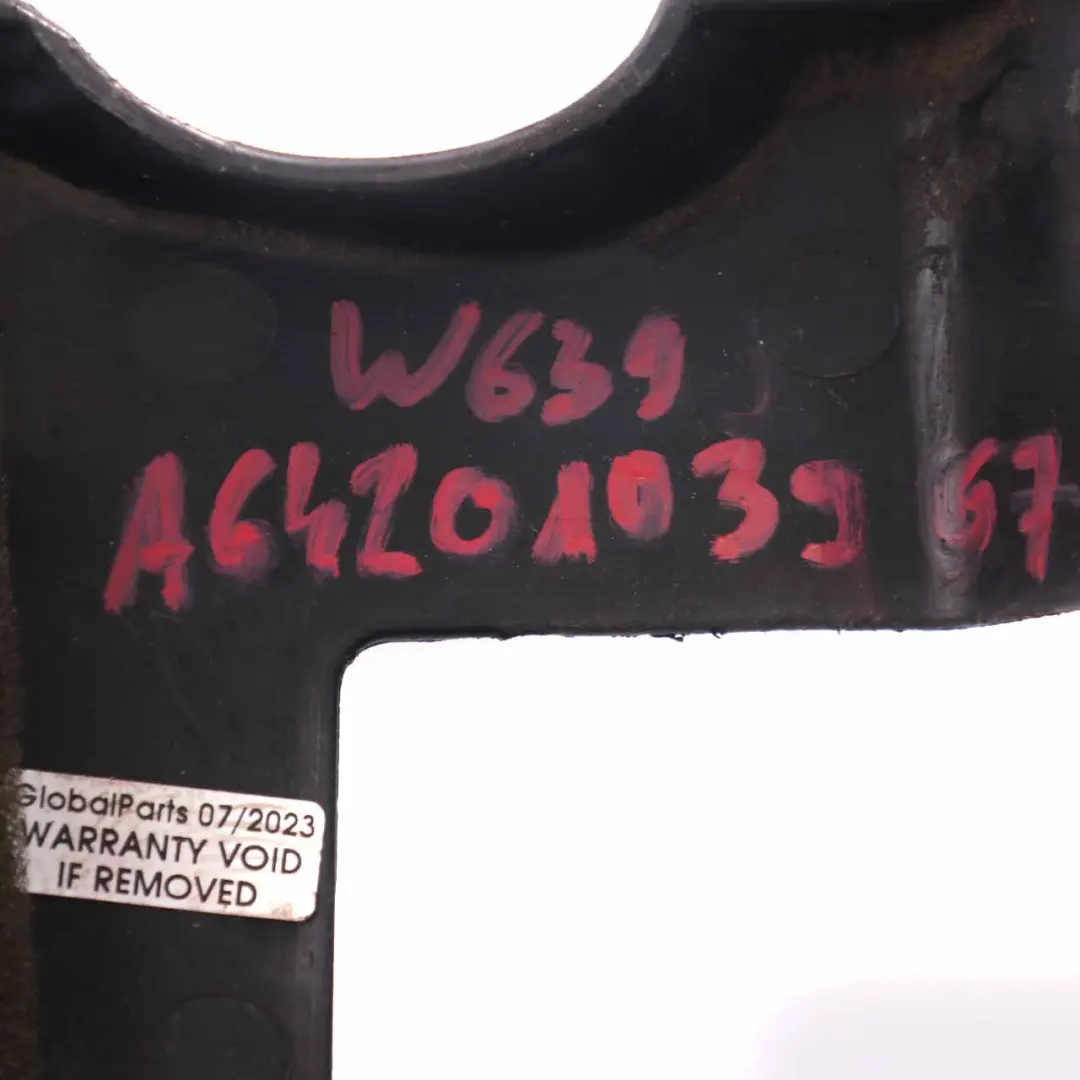  Tapa Motor Mercedes W639 W906 Compartimento Aislamiento Panel - SKU A6420103967 - Número de pieza A6420103967