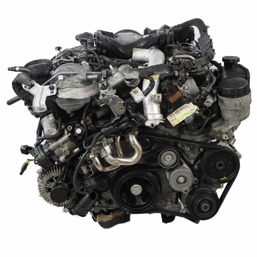  Motor 642830 Mercedes W204 C 350 CDI Motor completo 642.830 OM642 GARANTÍA - SKU A6420100398-1 - Número de pieza A6420100398