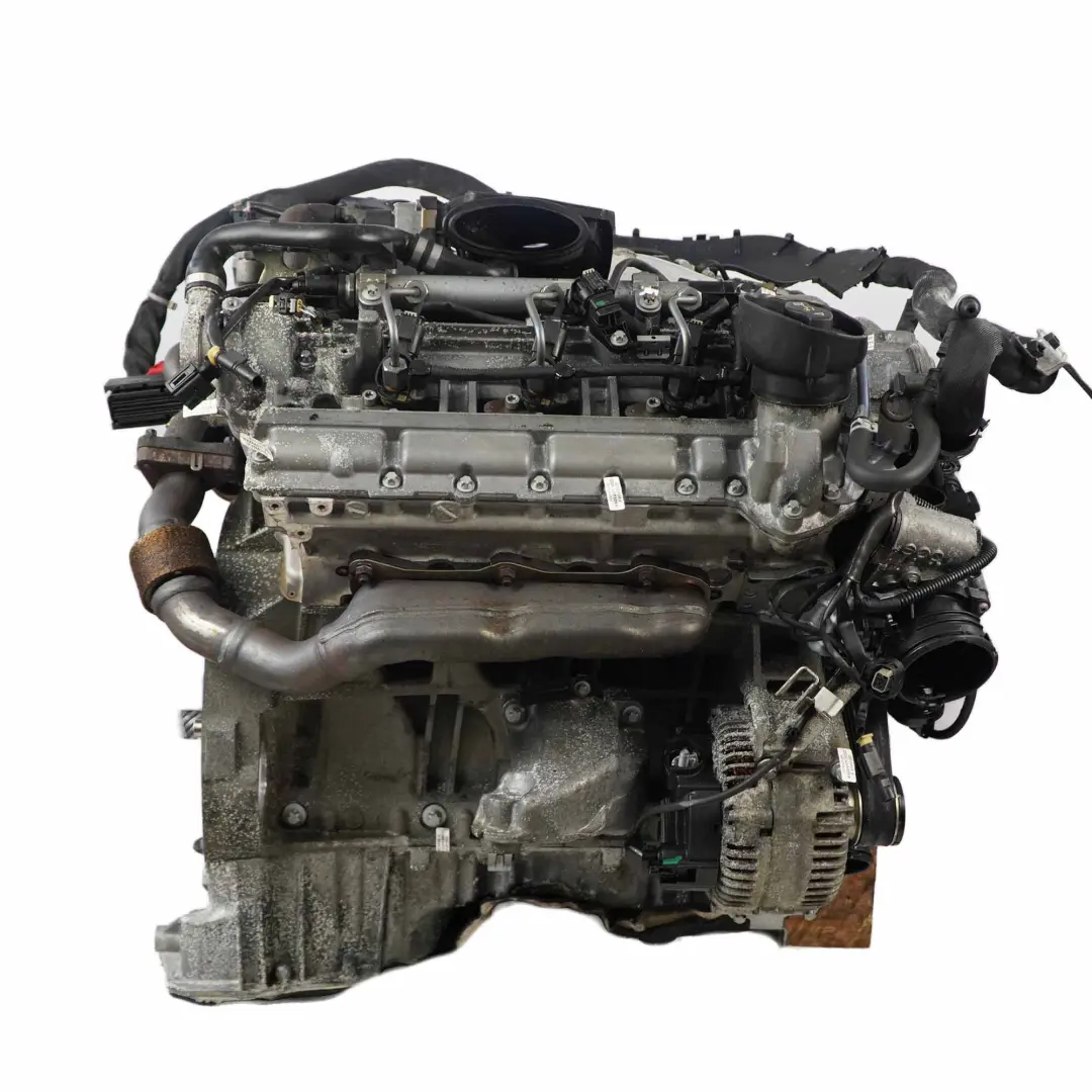  Motor 642830 Mercedes W204 C 350 CDI Motor completo 642.830 OM642 GARANTÍA - SKU A6420100398-1 - Número de pieza A6420100398