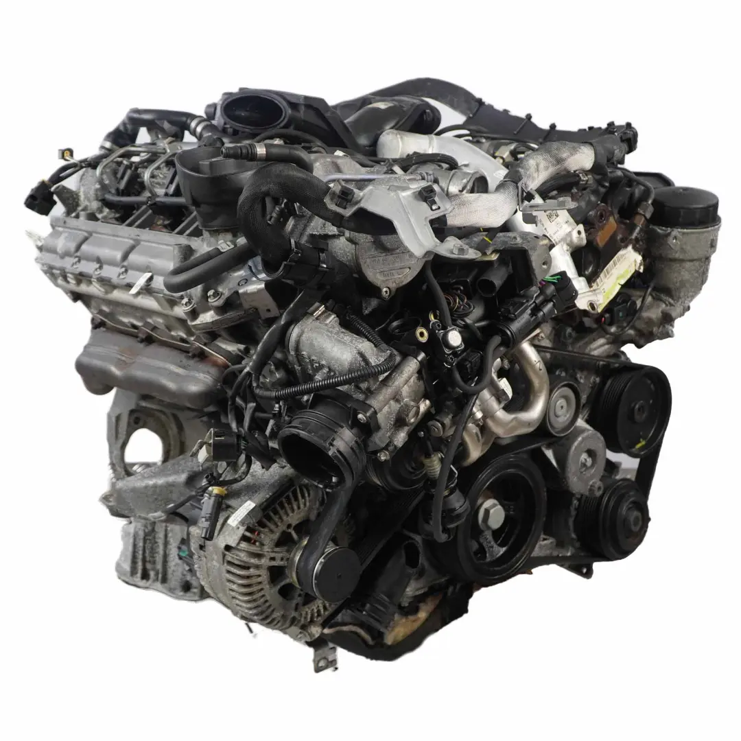 642830 Mercedes W204 C 350 CDI Complete Engine 642.830 OM642 WARRANTY to Engine with Part number A6420100398 Engine 642830 Mercedes W204 C 350 CDI Complete Engine 642.830 OM642 WARRANTY - SKU A6420100398-1 - Part number A6420100398