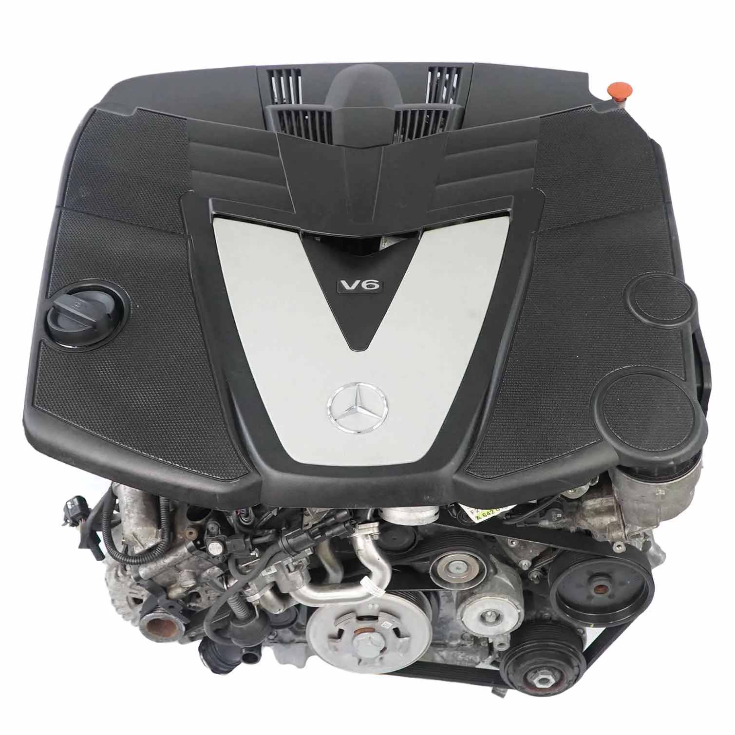 Engine 642852 Mercedes W212 E 350 CDI Complete Engine 642.852 OM642 WARRANTY