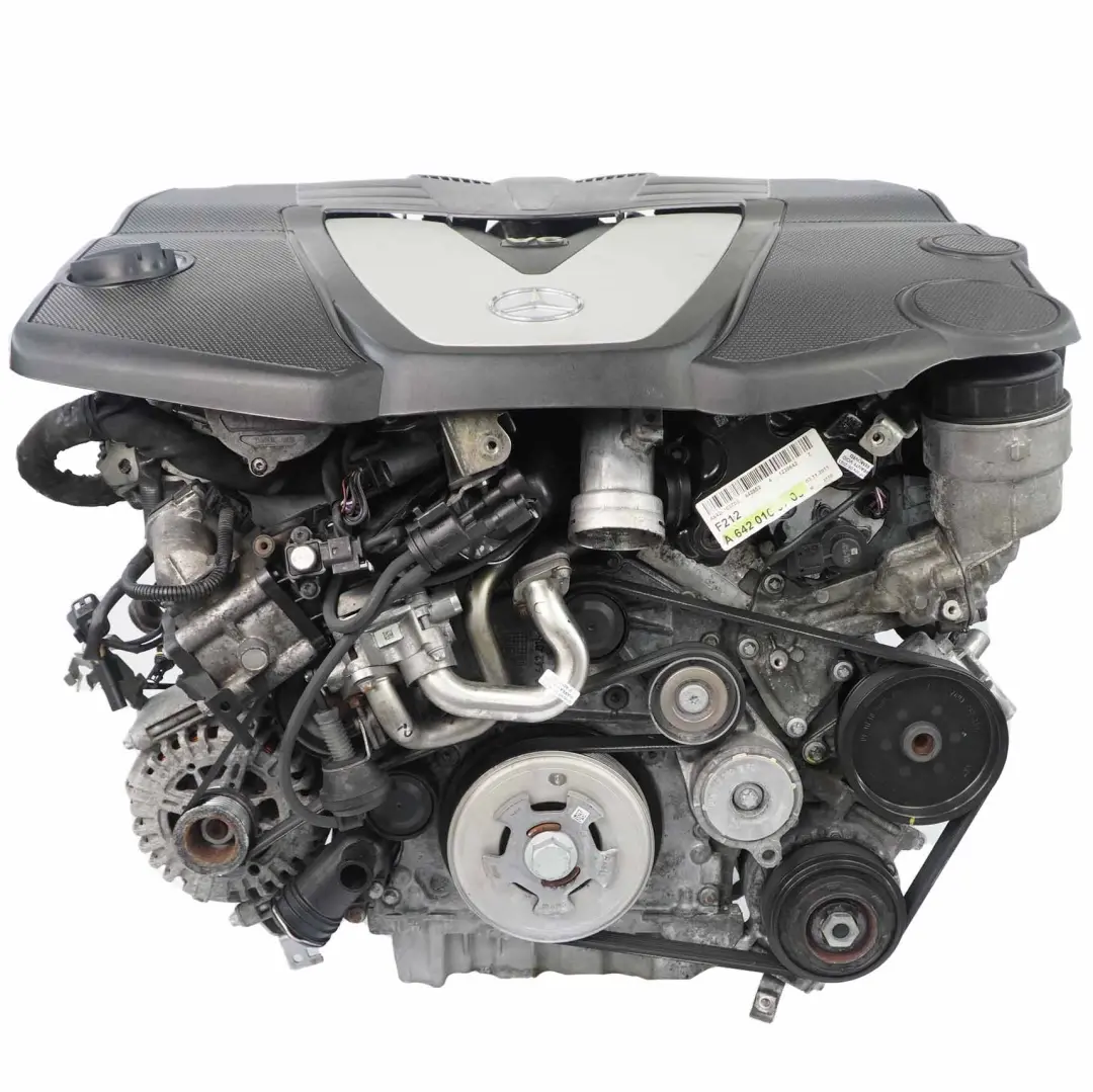  Motor 642852 Mercedes W212 C218 E 350 CDI Motor Completo 642.852 OM642 GARANTÍA - SKU A6420104345-1 - Número de pieza A6420104345