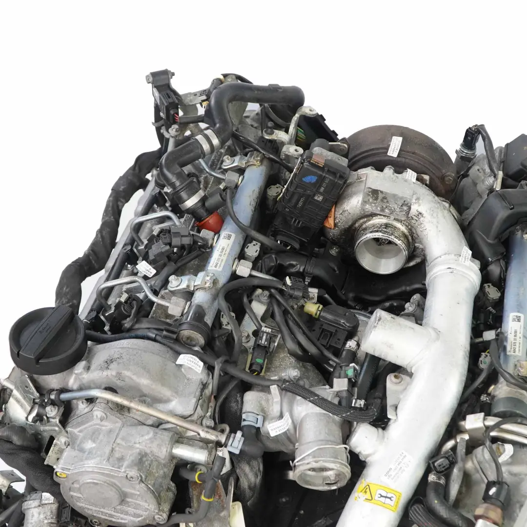 642852 Mercedes W212 E 350 CDI Complete Engine 642.852 OM642 WARRANTY to Engine with Part number A6420104345 Engine 642852 Mercedes W212 E 350 CDI Complete Engine 642.852 OM642 WARRANTY - SKU A6420104345-1 - Part number A6420104345