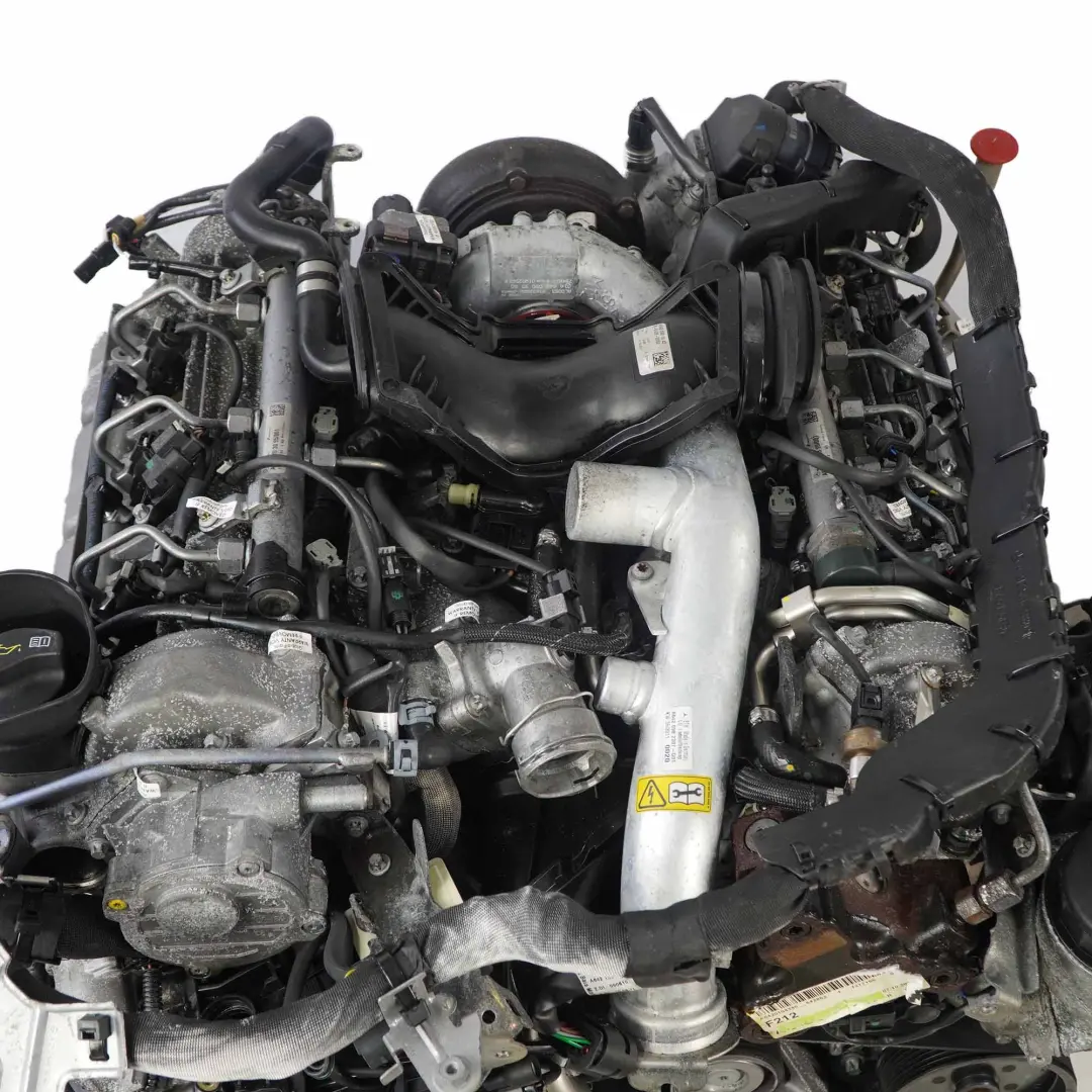 642830 Mercedes W204 C 350 CDI Complete Engine 642.830 OM642 WARRANTY Engine - SKU A6420100398-1 - Part number A6420100398